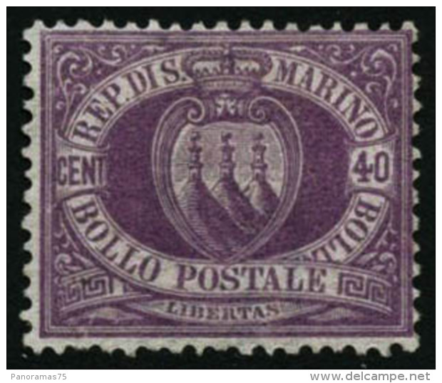 N&deg;7 40c Violet - TB - Other & Unclassified