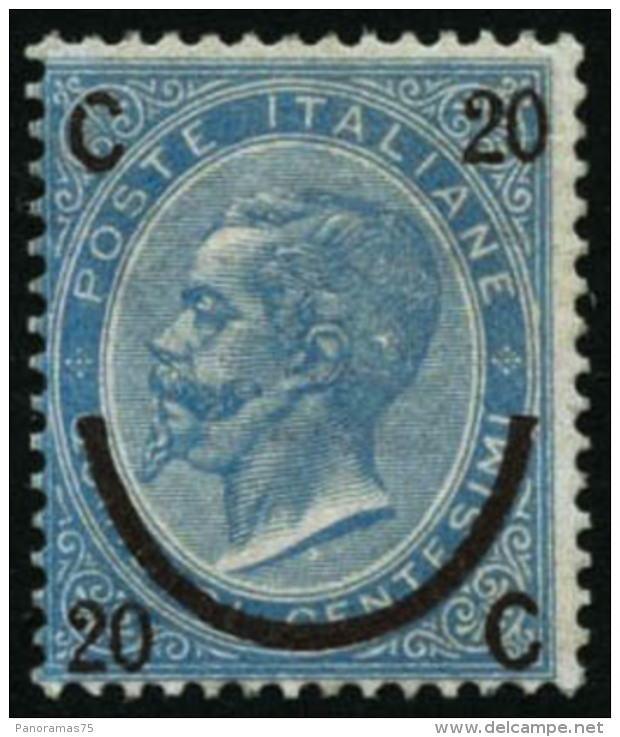 N&deg;22b 20c Sur 15c Bleu P&acirc;le, Type I - TB - Ohne Zuordnung