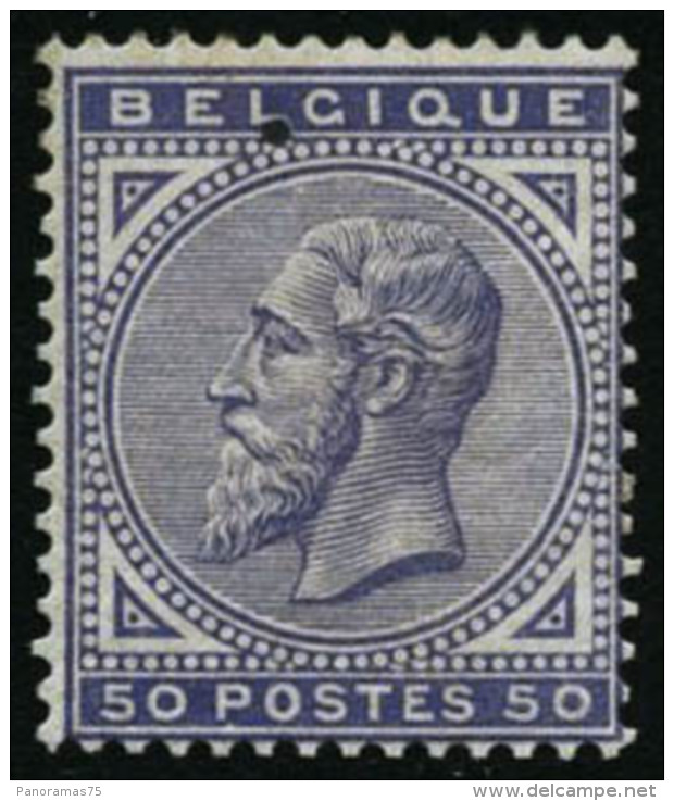 N&deg;41 50c Violet - TB - Other & Unclassified