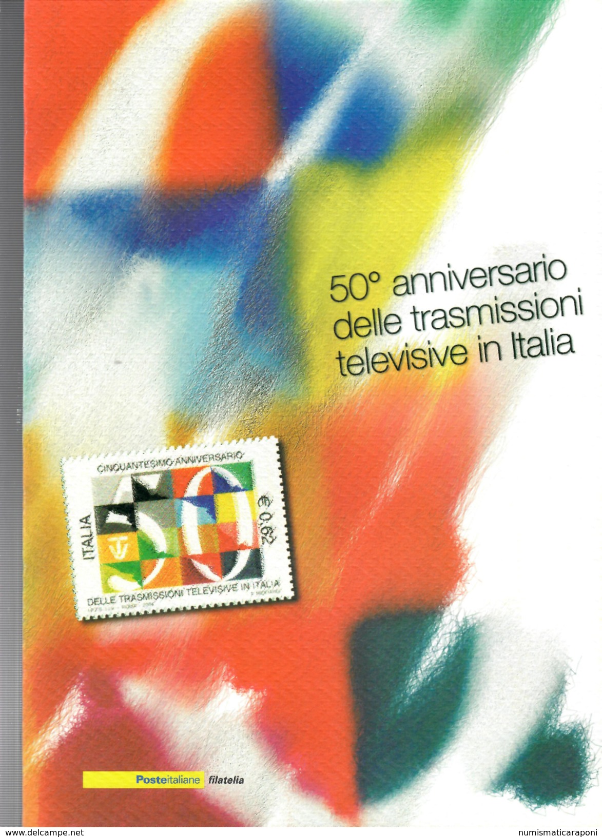 FOLDER 50° Delle Trasmissioni Televisive 2004 - Folder