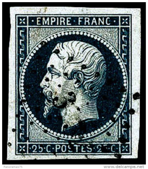 N&deg;15 25c Bleu, Pi&egrave;ce De Luxe - TB - 1853-1860 Napoleon III