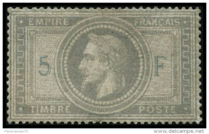 N&deg;33 5F Empire, Quasi SC - TB - 1863-1870 Napoleon III With Laurels