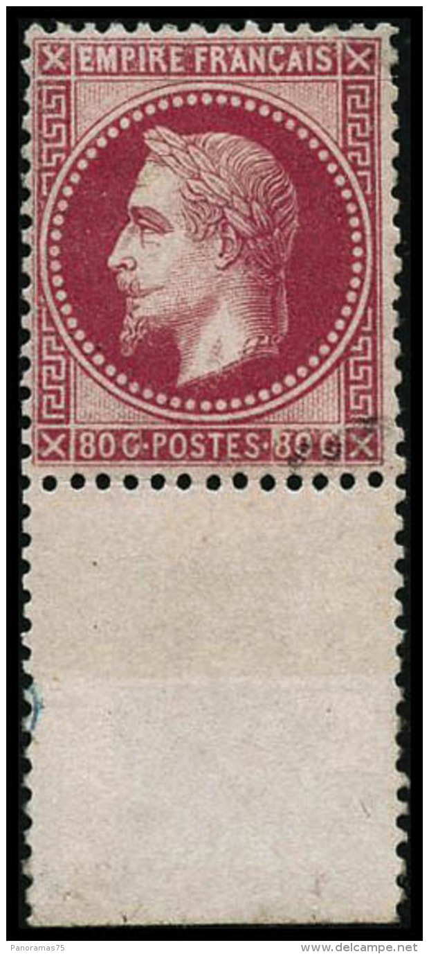 N&deg;32 80c Rose - TB - 1863-1870 Napoleon III With Laurels