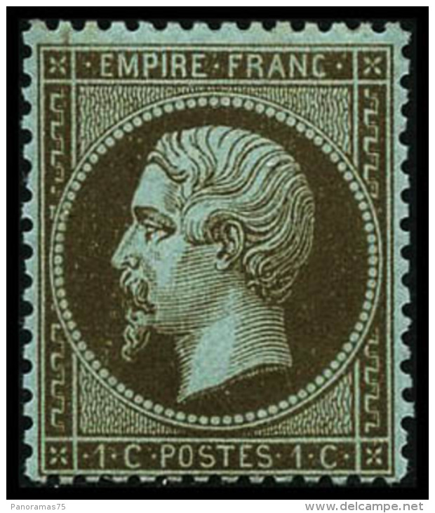 N&deg;19b 1c Mordor&eacute;, Sign&eacute; Calves - TB - 1862 Napoleon III