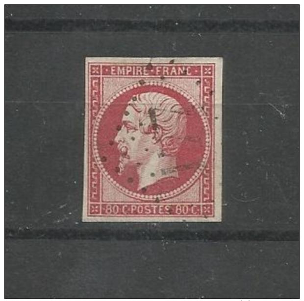 Frankreich. Kaiser Napoleon III., Nr. 16 C Gestempelt - 1853-1860 Napoléon III.