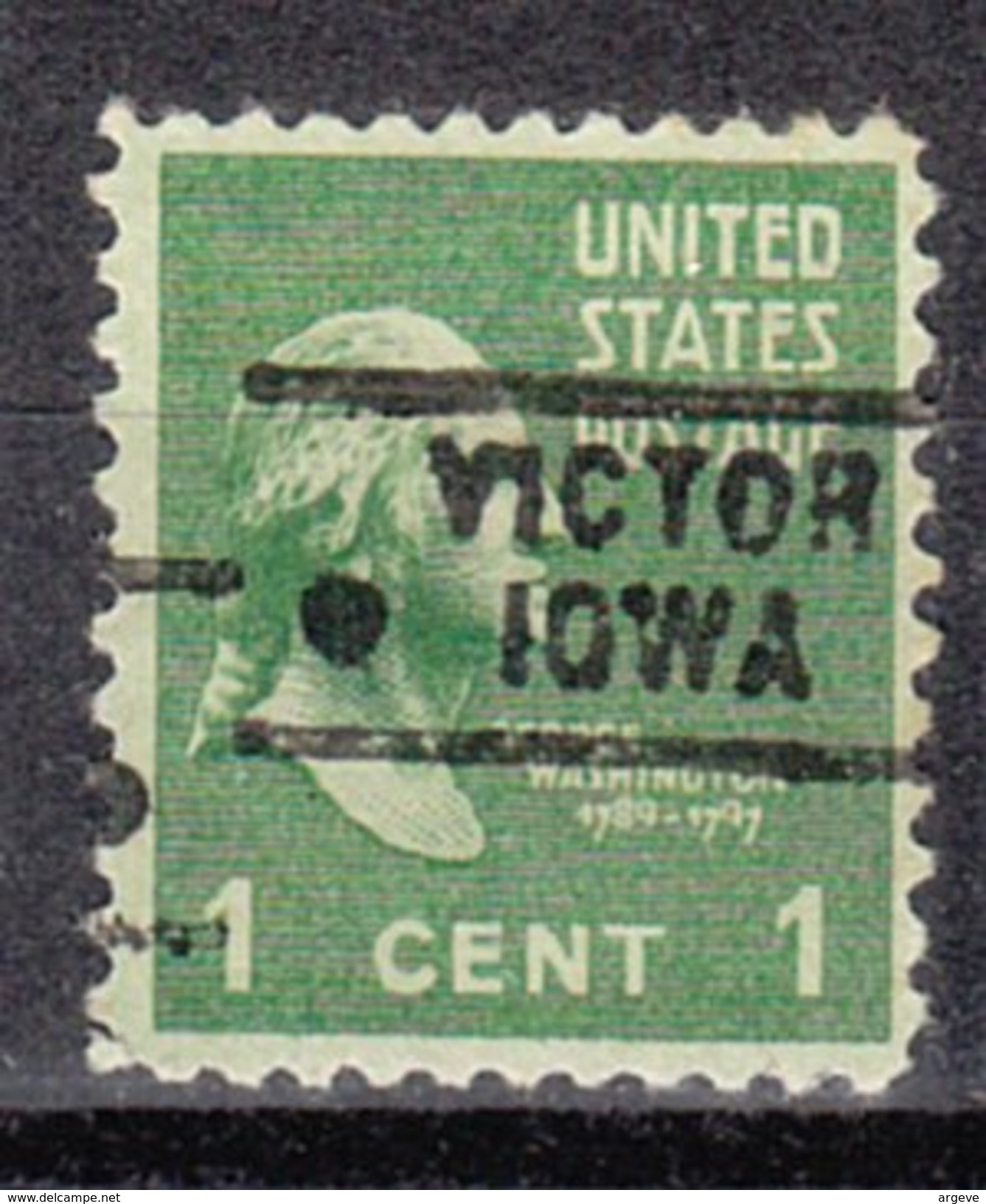 USA Precancel Vorausentwertung Preos Locals Iowa, Victor 729 - Precancels