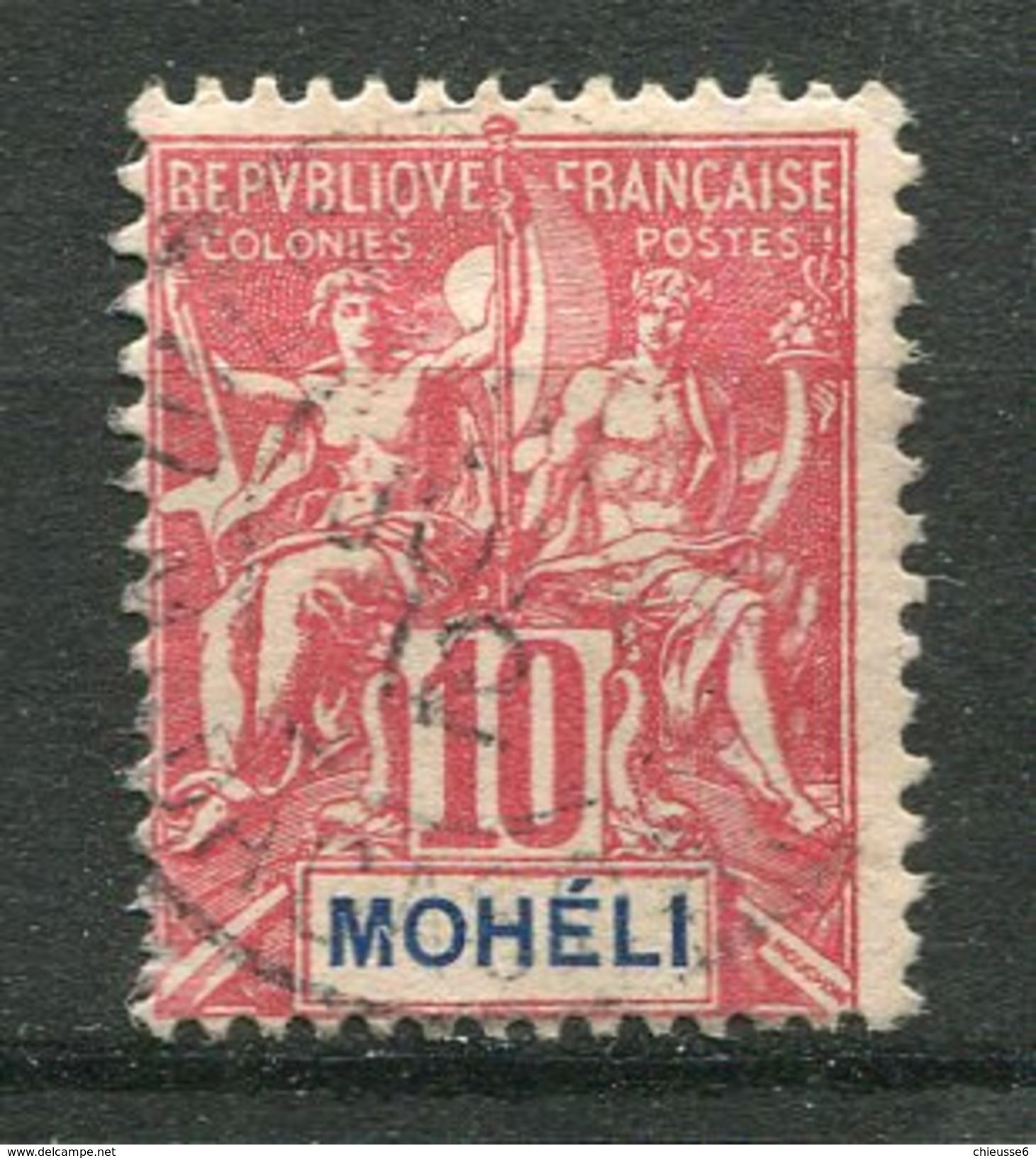 Mohelie Ob  N° 5 - Oblitérés