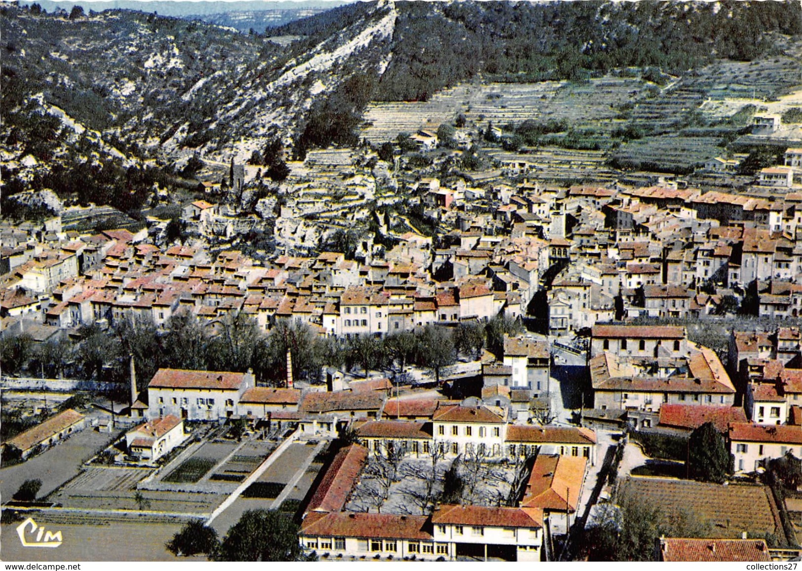 13-AURIOL- VUE GENERALE AERIENNE - Auriol