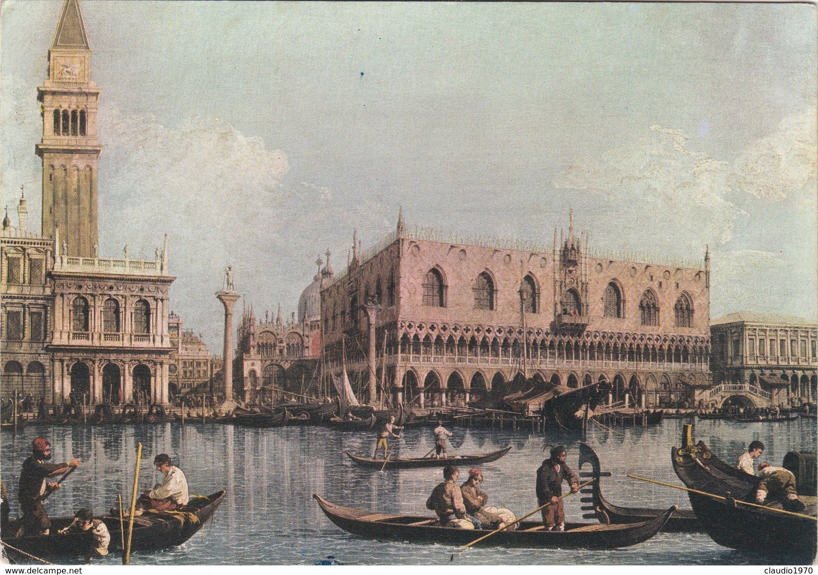 Cartolina - Postcard - Veduta Del Bacino Di S.marco - Venezia - Venezia (Venice)