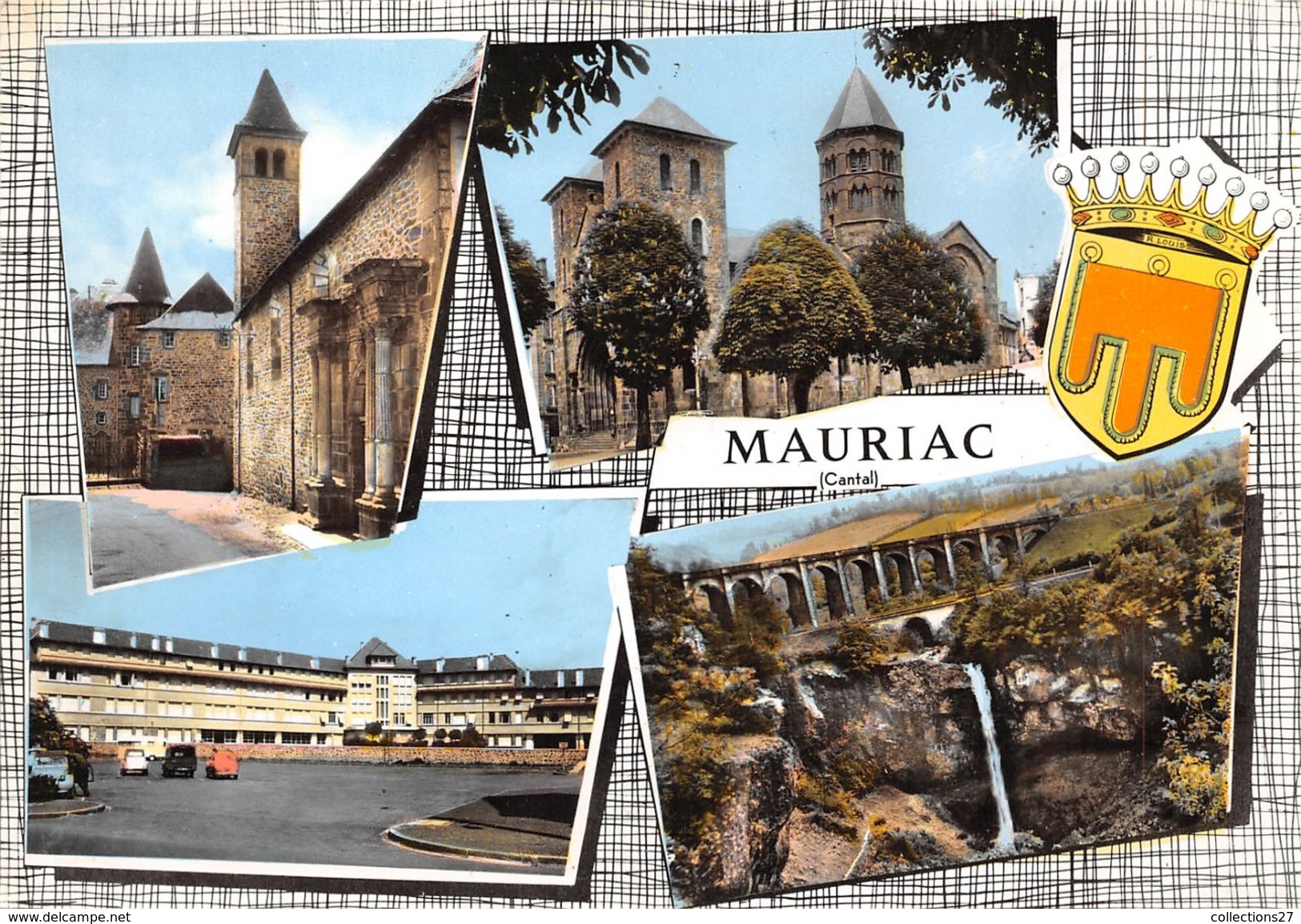 15-MAURIAC- MULTIVUES - Mauriac