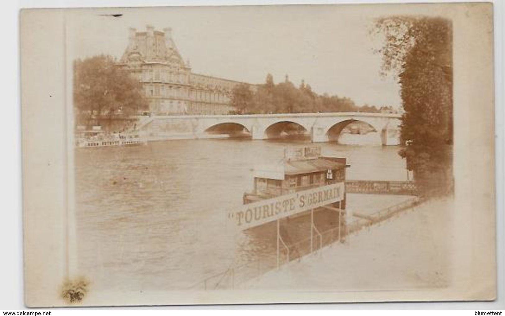 CPA Photo PARIS Non Circulé Saint Germain - Autres & Non Classés