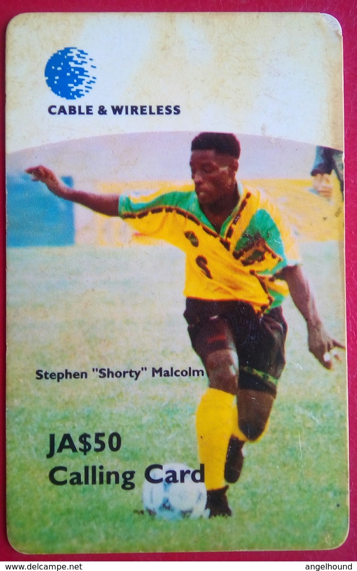 J$50 Stephen Malcolm ( Jamaican Football Player) - Jamaica