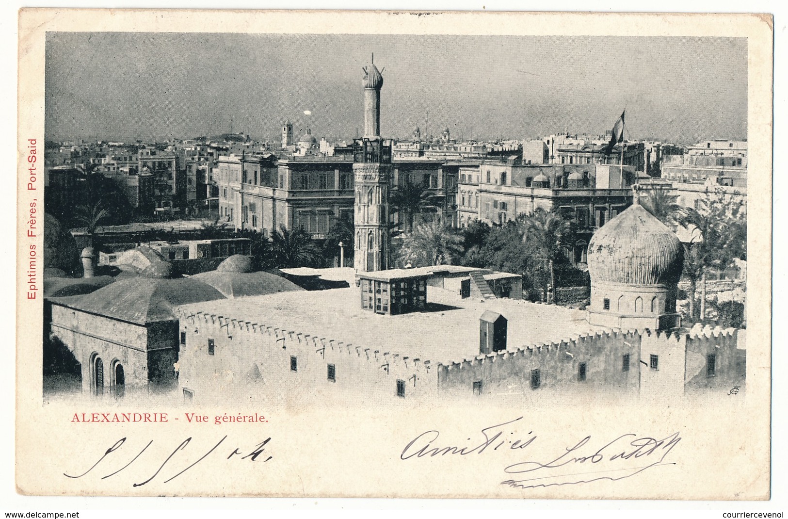 CPA - EGYPTE - Alexandrie - Vue Générale - Alejandría