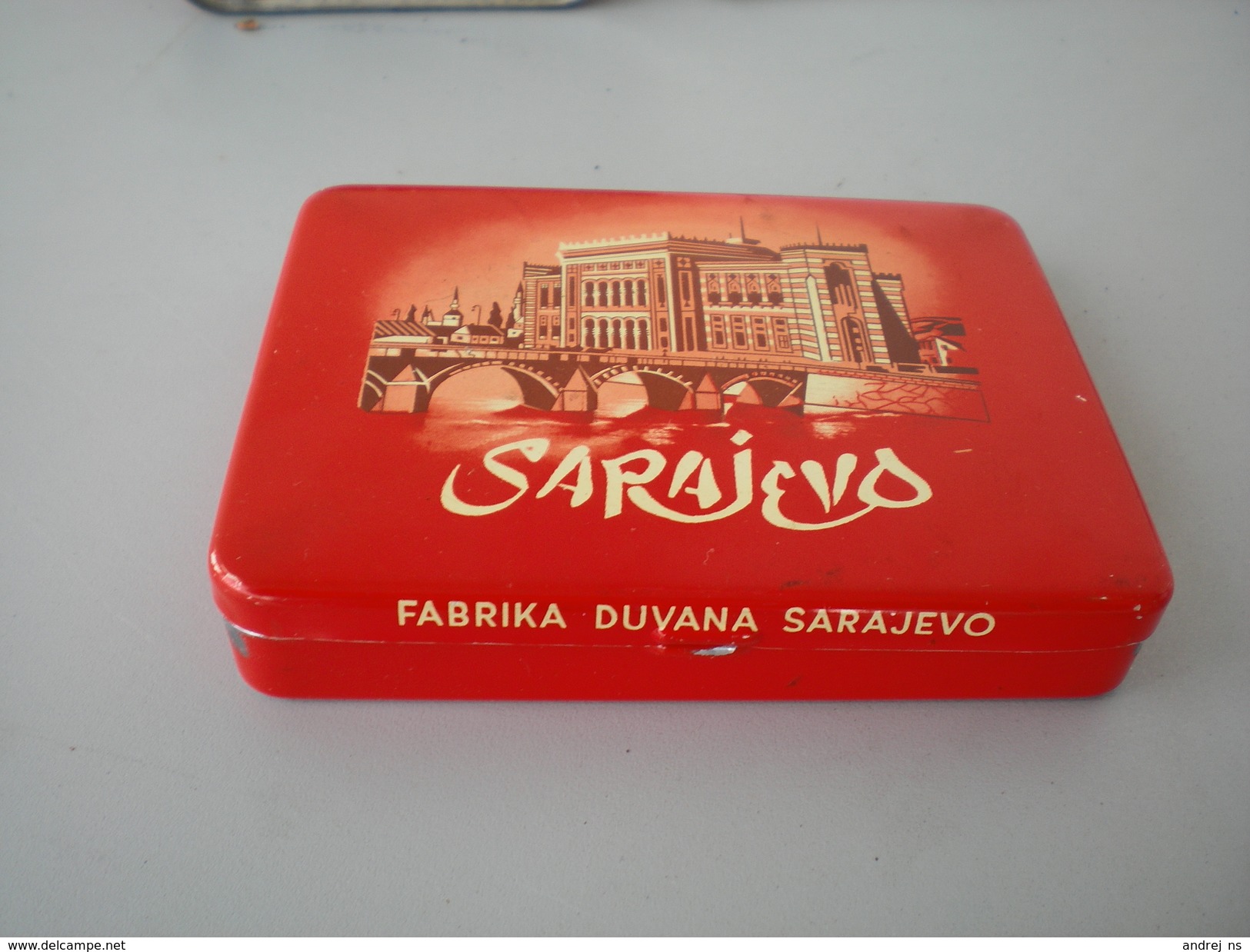 Sarajevo Fabrika Duvana Sarajevo - Tabaksdozen (leeg)