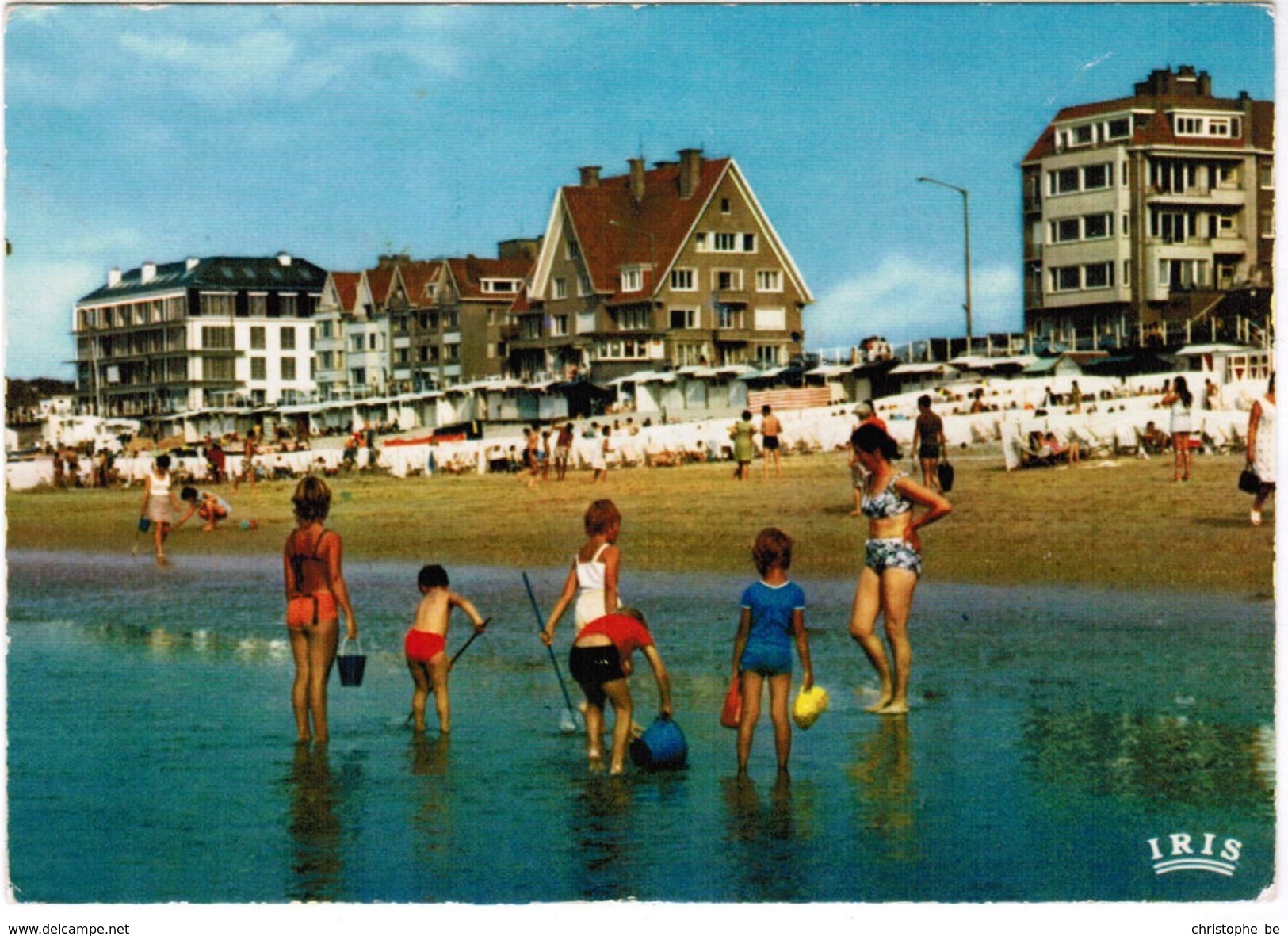 De Haan, Den Haan, Le Coq Sur Mer, Strand (pk32950) - De Haan