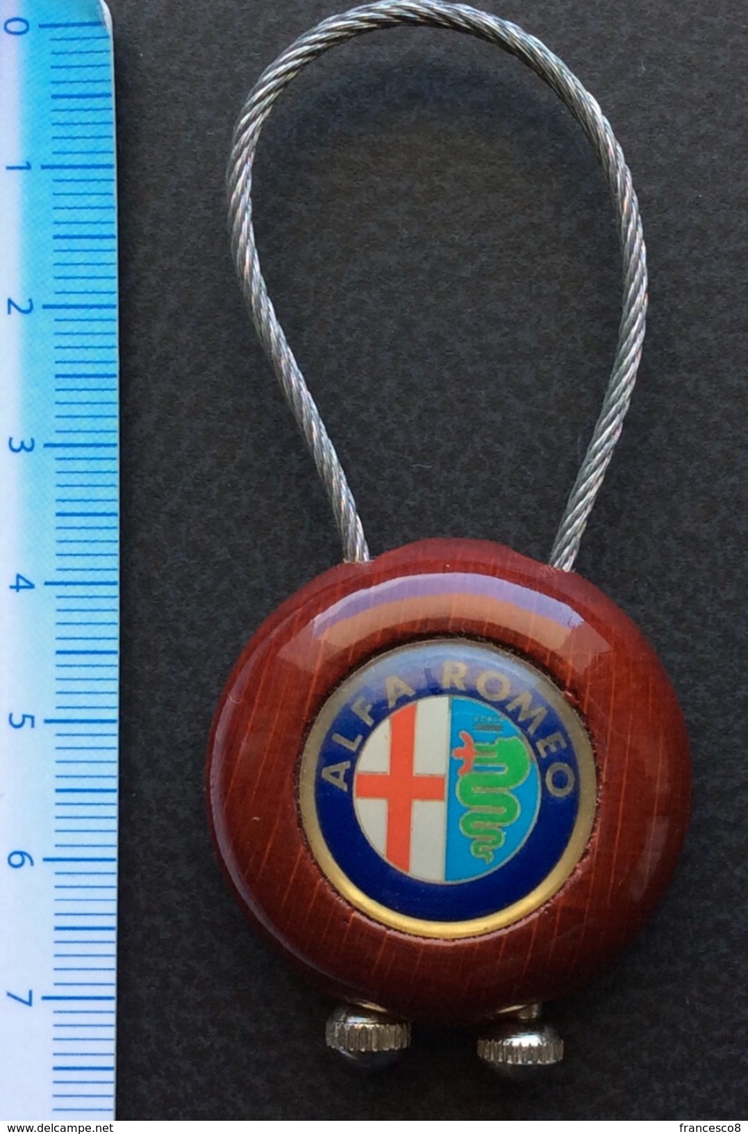 ALFA ROMEO AUTORALLYE G - / Portachiavi / Keychains // - Portachiavi