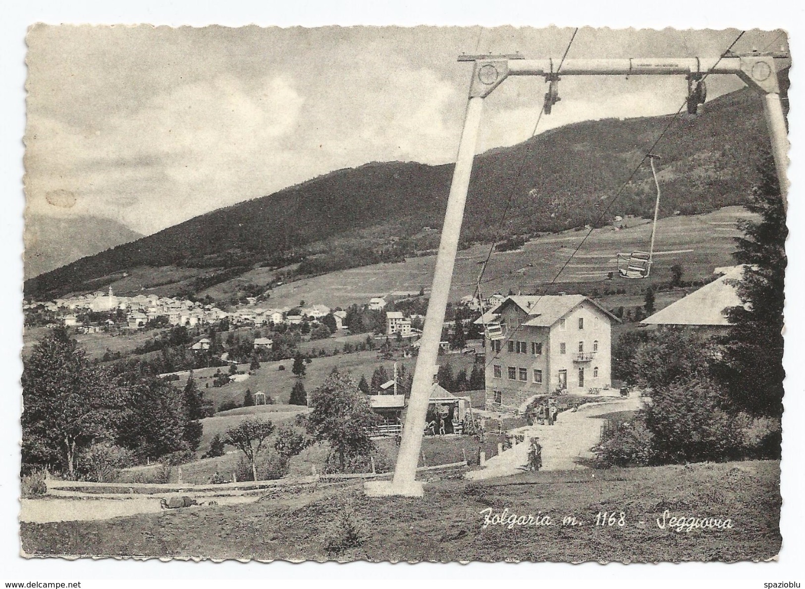 1953, Trento -  Folgaria - Seggiovia - Trento