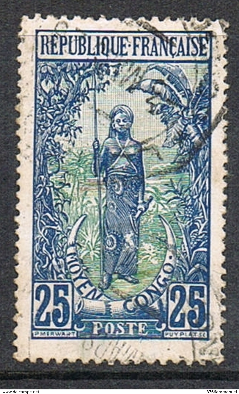 CONGO N°55 - Used Stamps