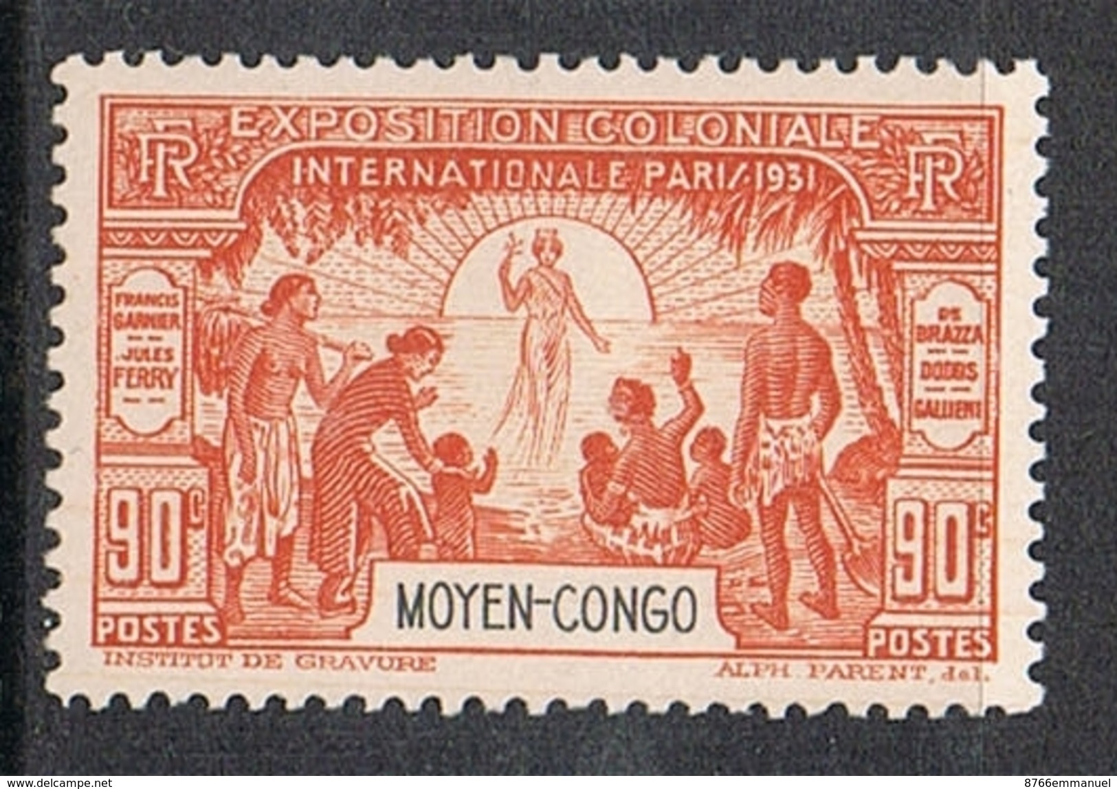 CONGO N°111 N* - Neufs