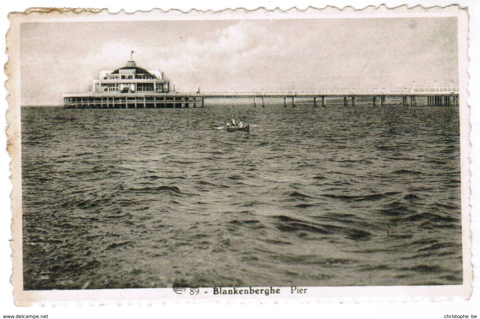 Blankenberge, Blankenberghe, Pier (pk32973) - Blankenberge