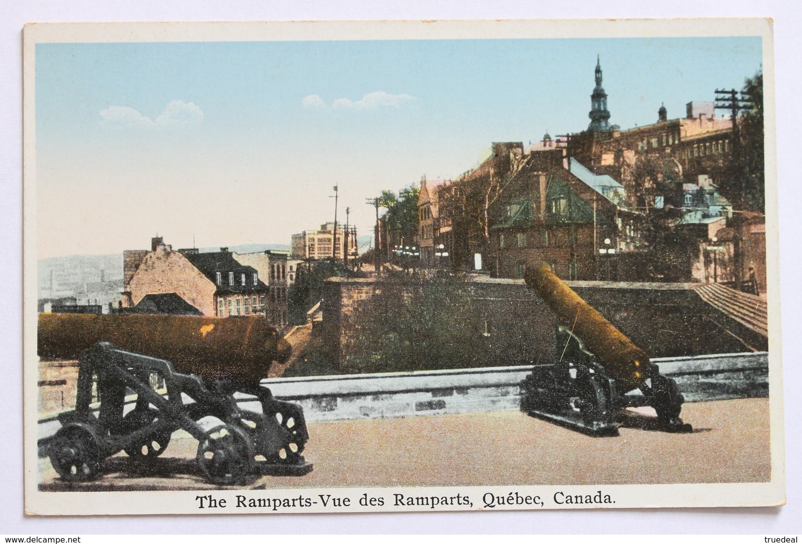 The Ramparts / Vue Des Ramparts, Quebec, Canada - Other & Unclassified