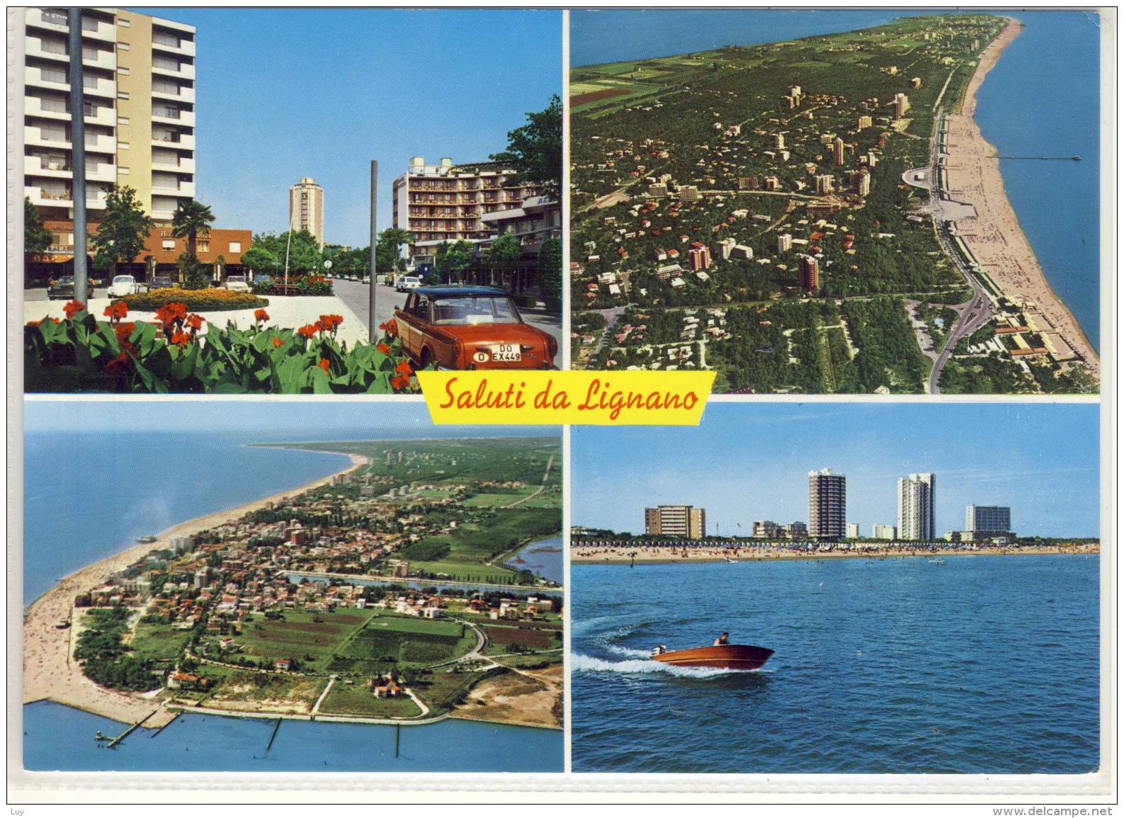 Saluti Da LIGNANO - Visti Panoramice - Udine