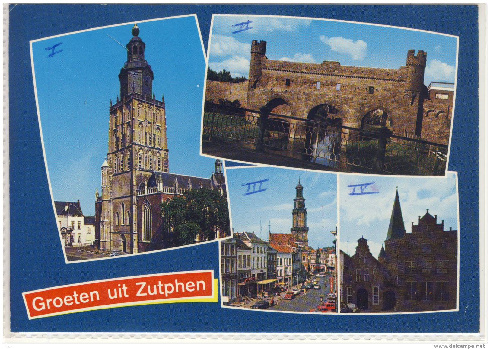 Groeten Uit ZUTPHEN - Multi View - Zutphen