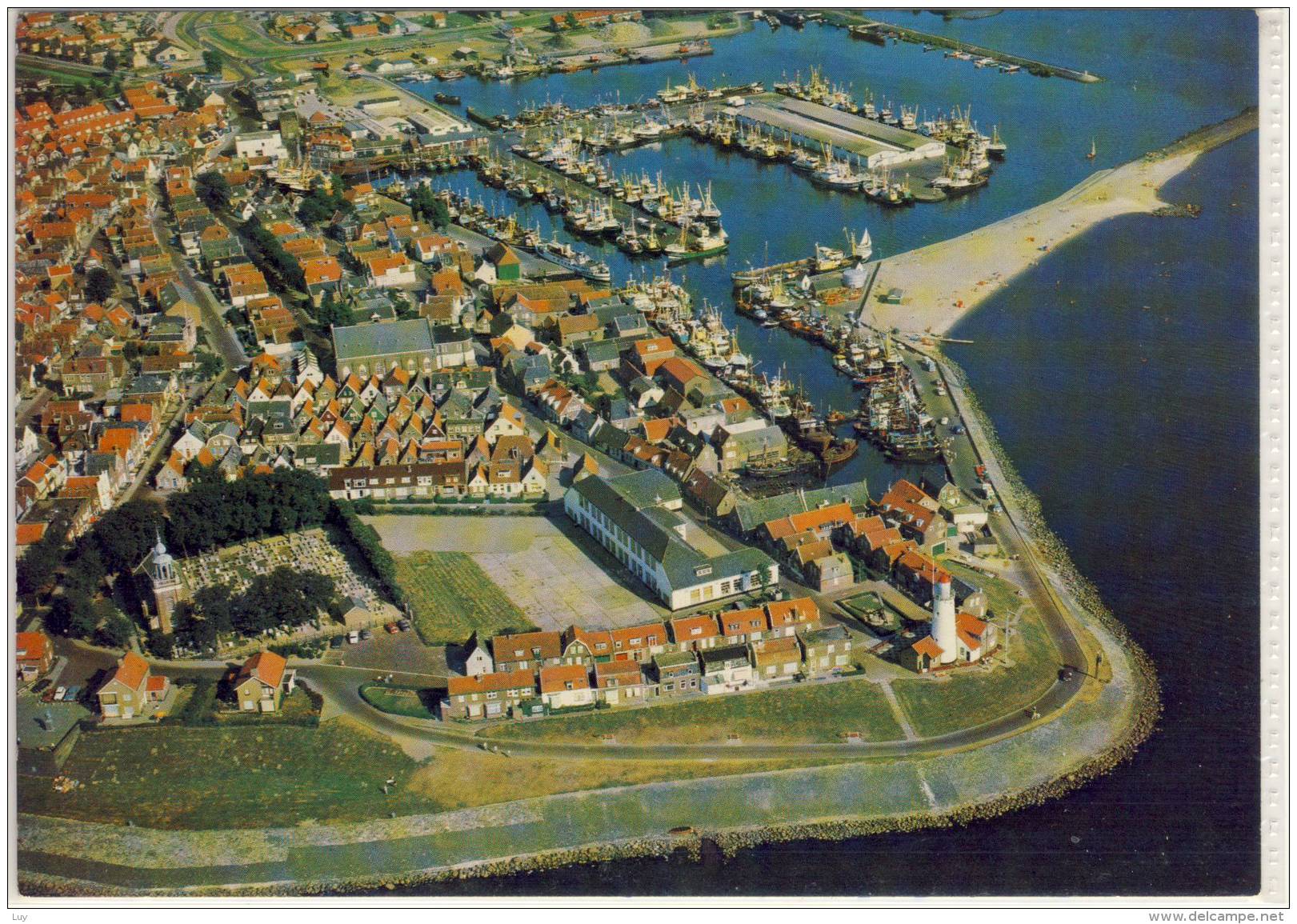 URK - Panorama, Air View - Urk