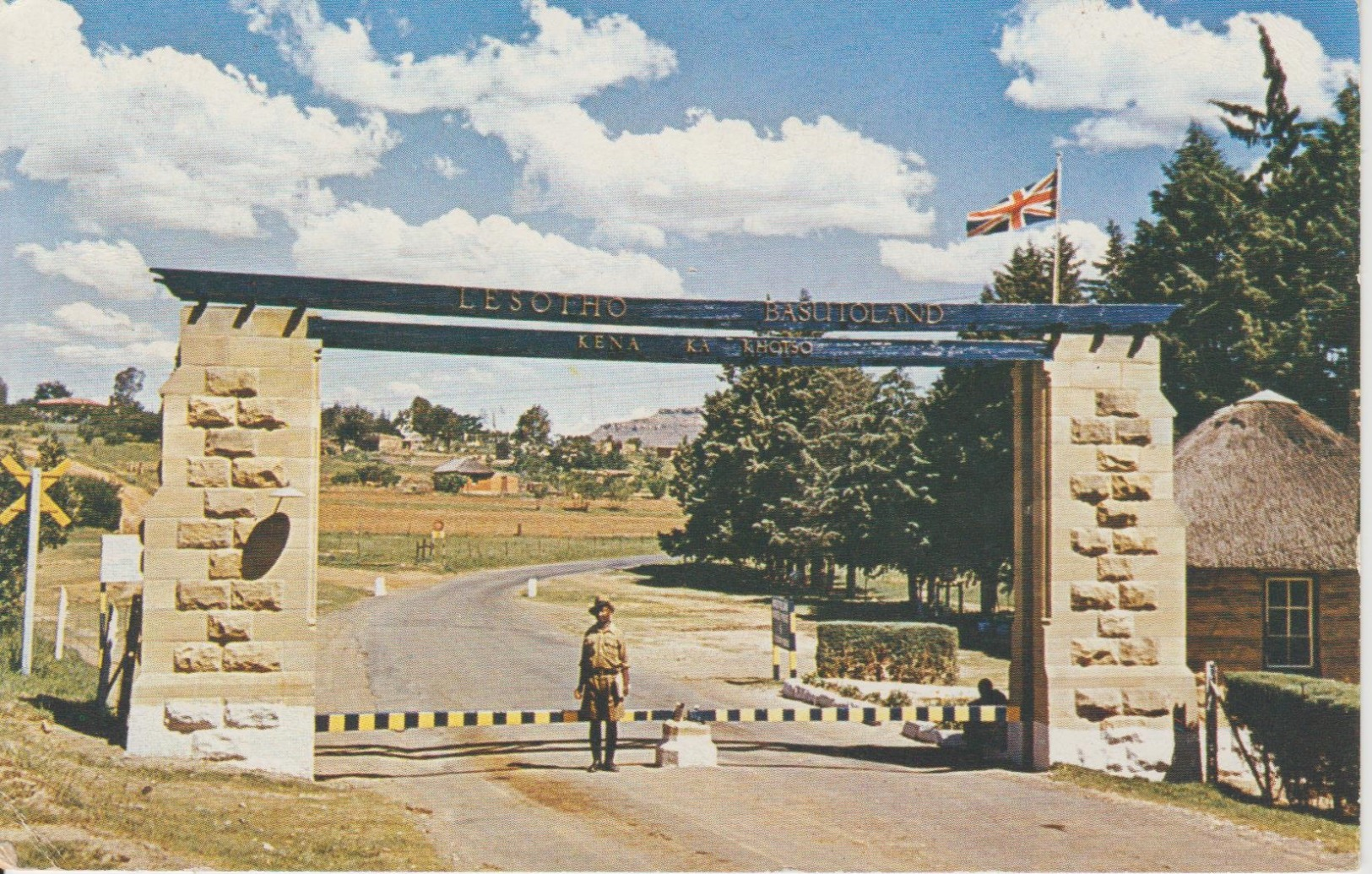 LESOTHO- Grenswacht. - Police - Gendarmerie