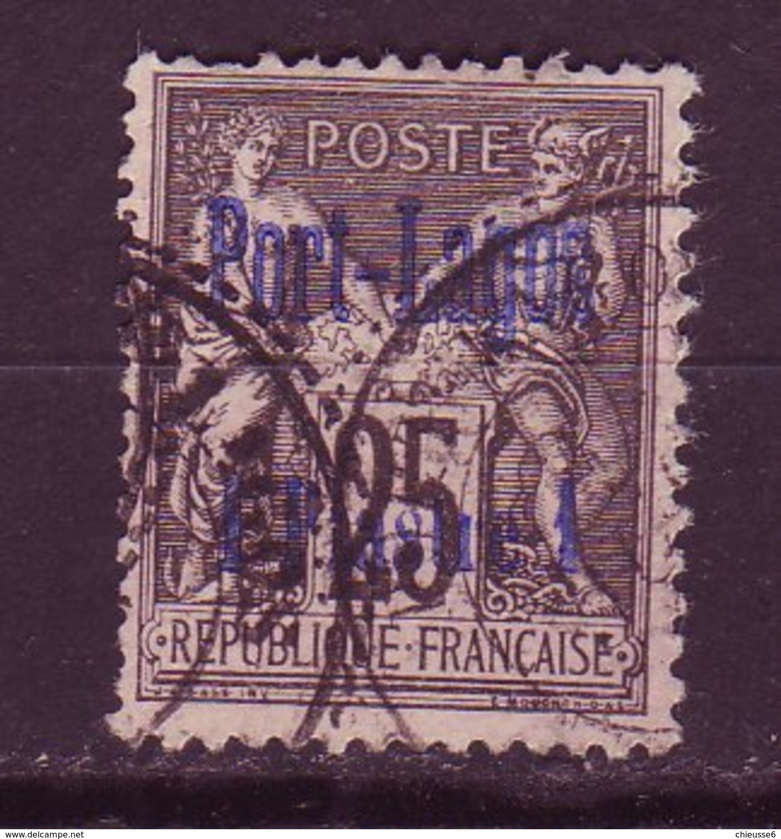 Port - Lagos Ob N° 4 - Used Stamps