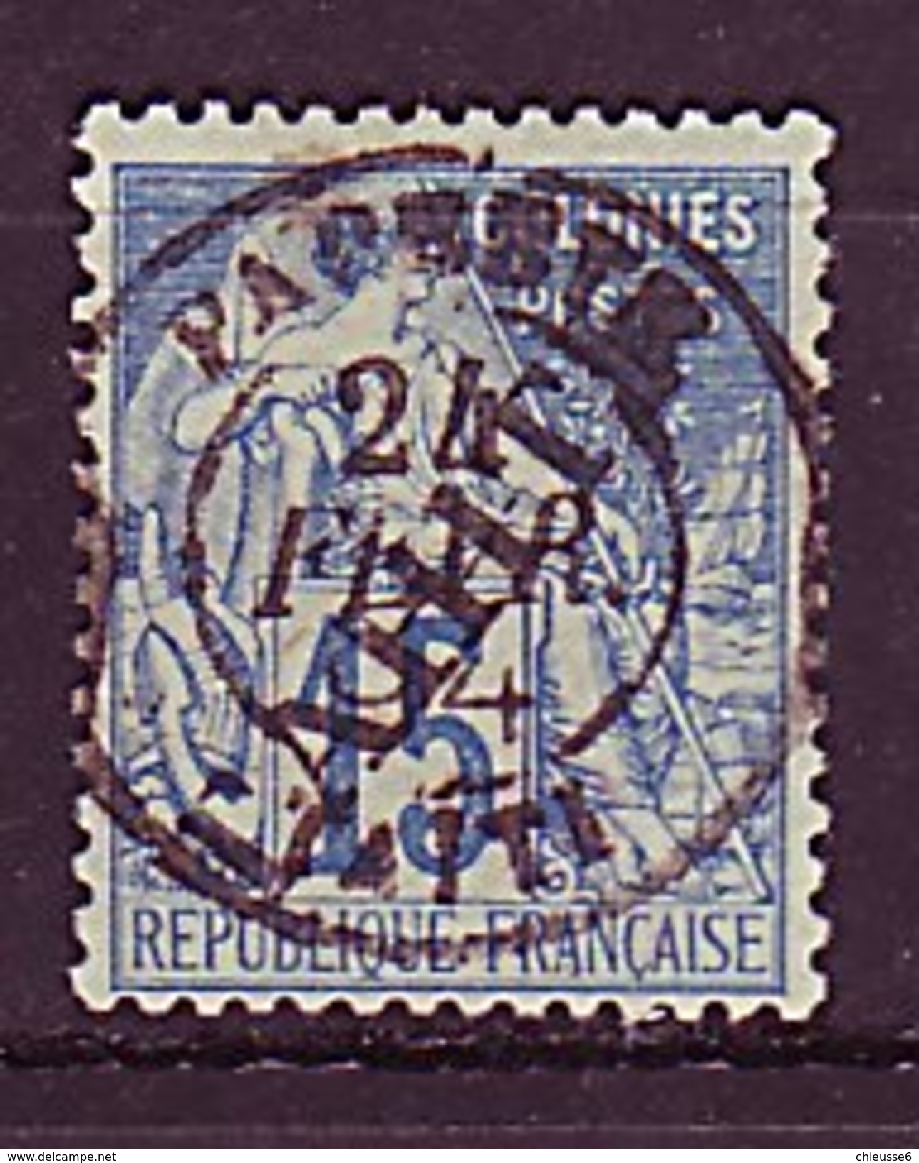 Tahiti Ob  N° 12 - Used Stamps