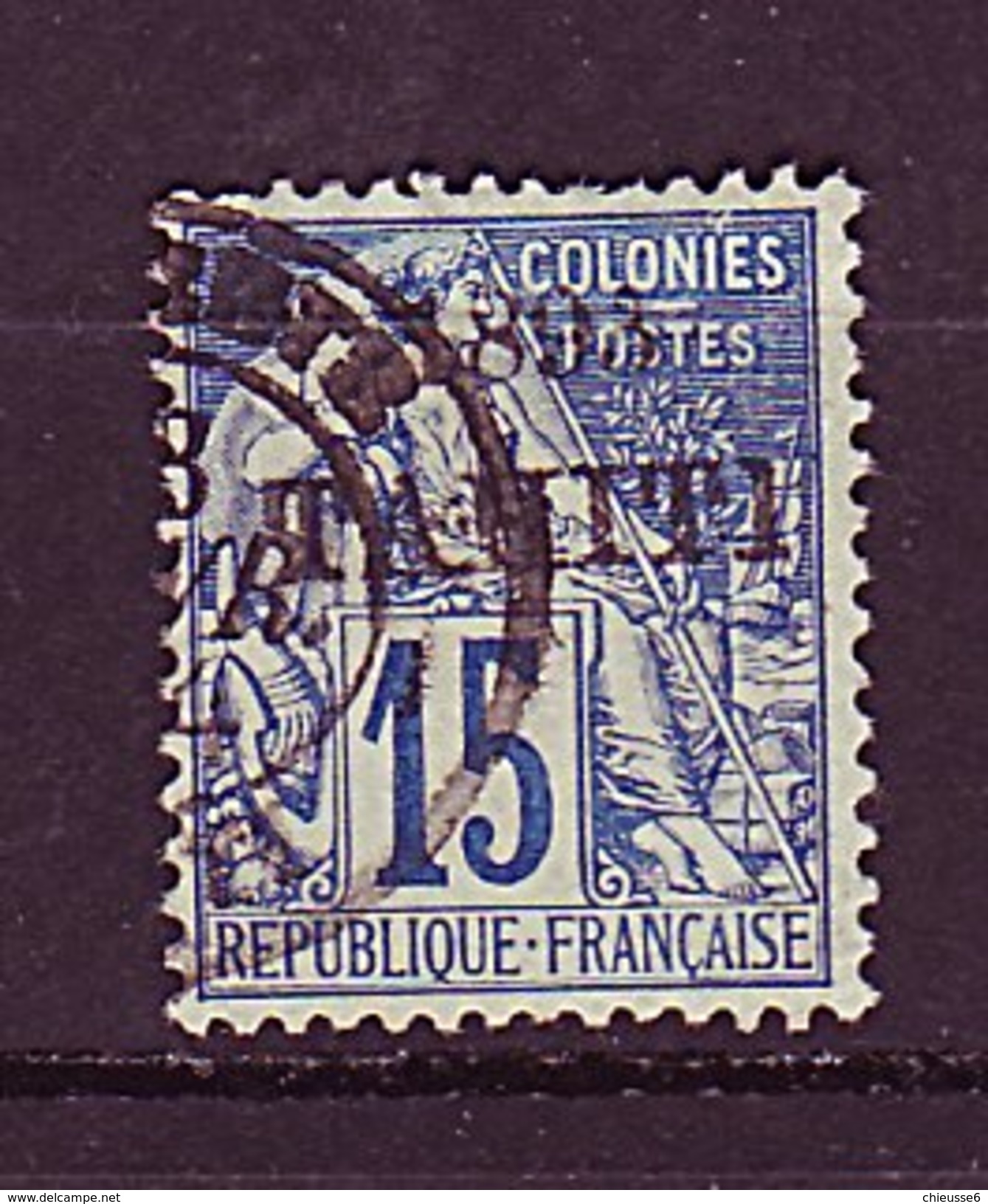 Tahiti Ob  N° 24 - Used Stamps