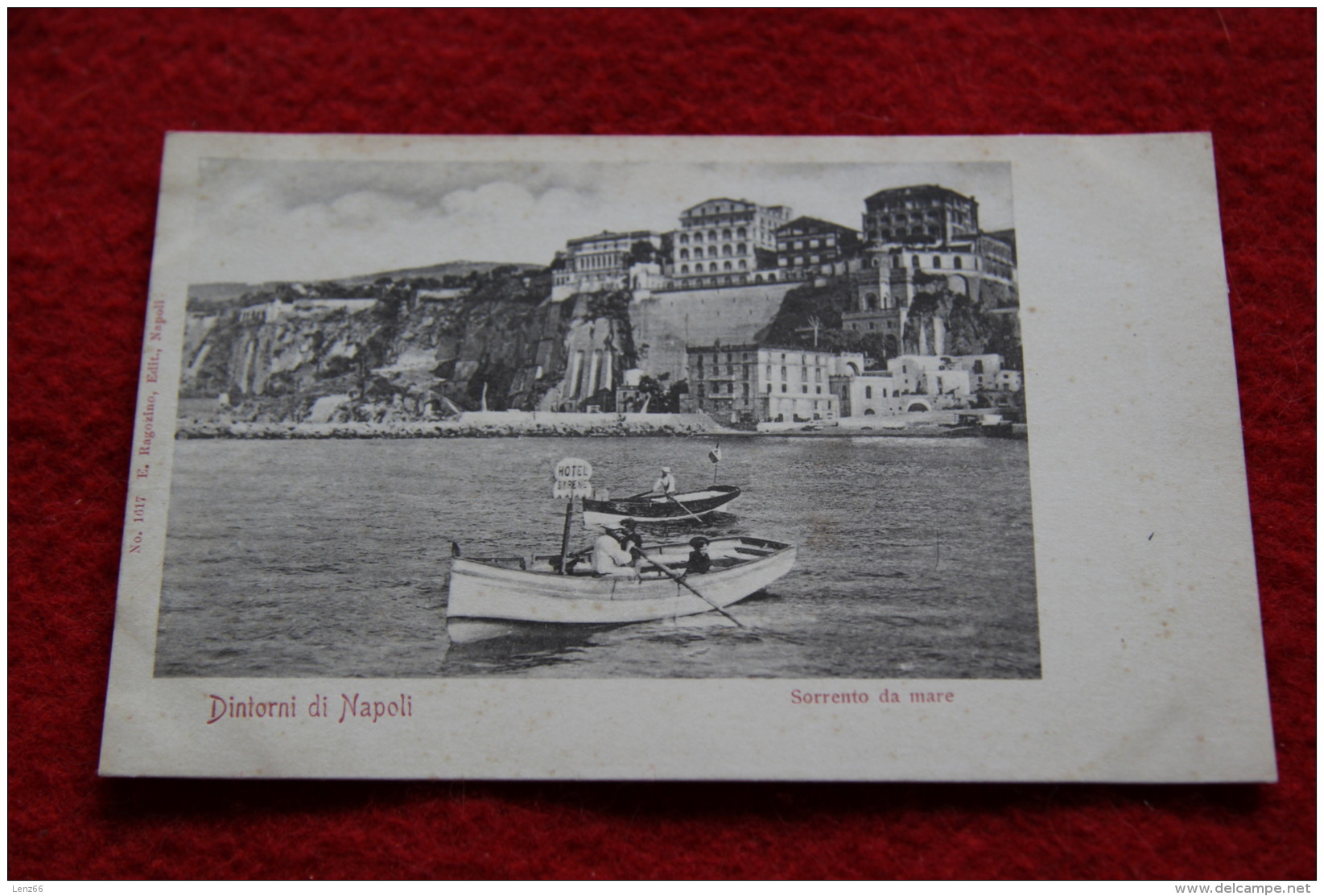 Sorrento Primi 1900 Ed. Ragozino N. 1617 - Castellammare Di Stabia