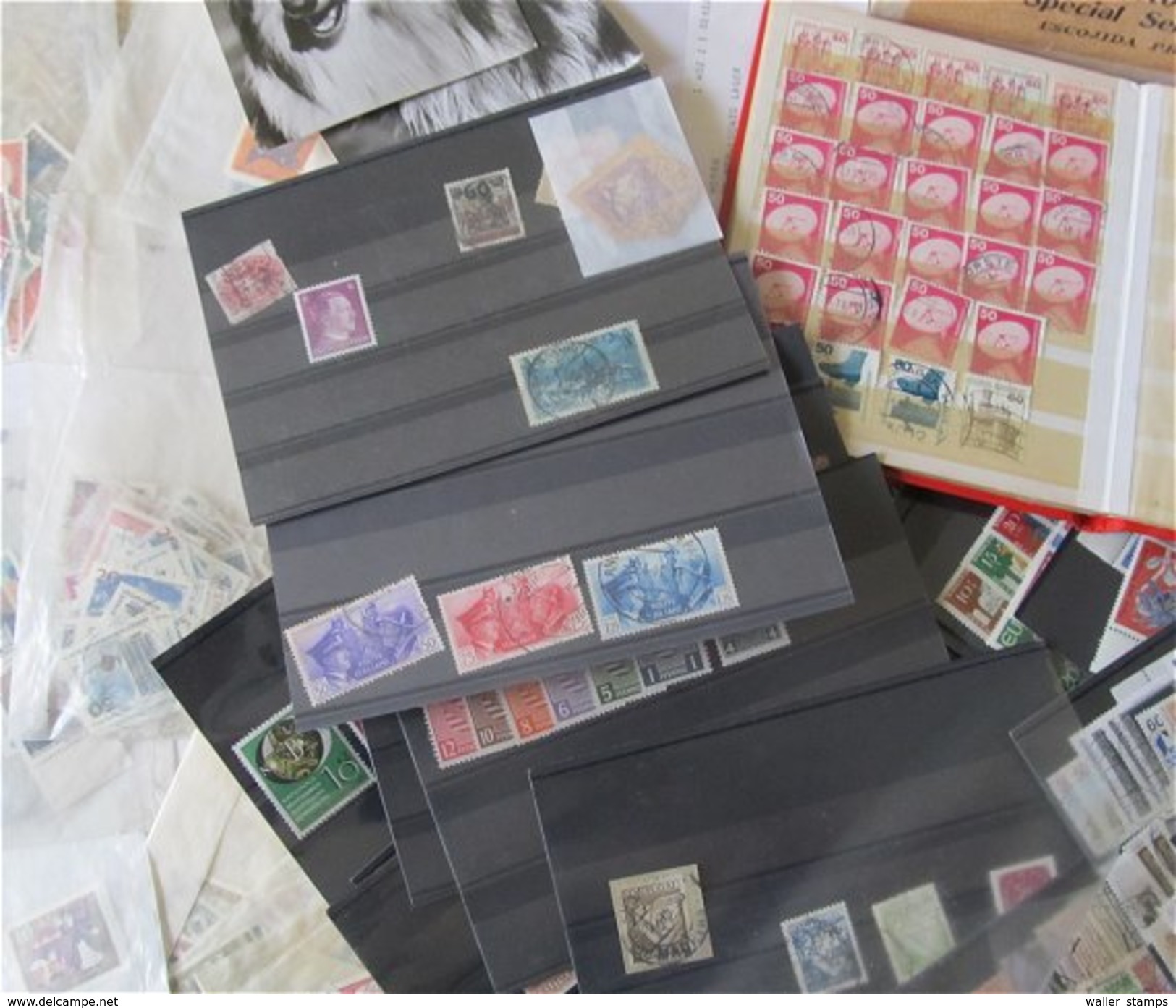 Lot With World Stamps - Lots & Kiloware (mixtures) - Min. 1000 Stamps