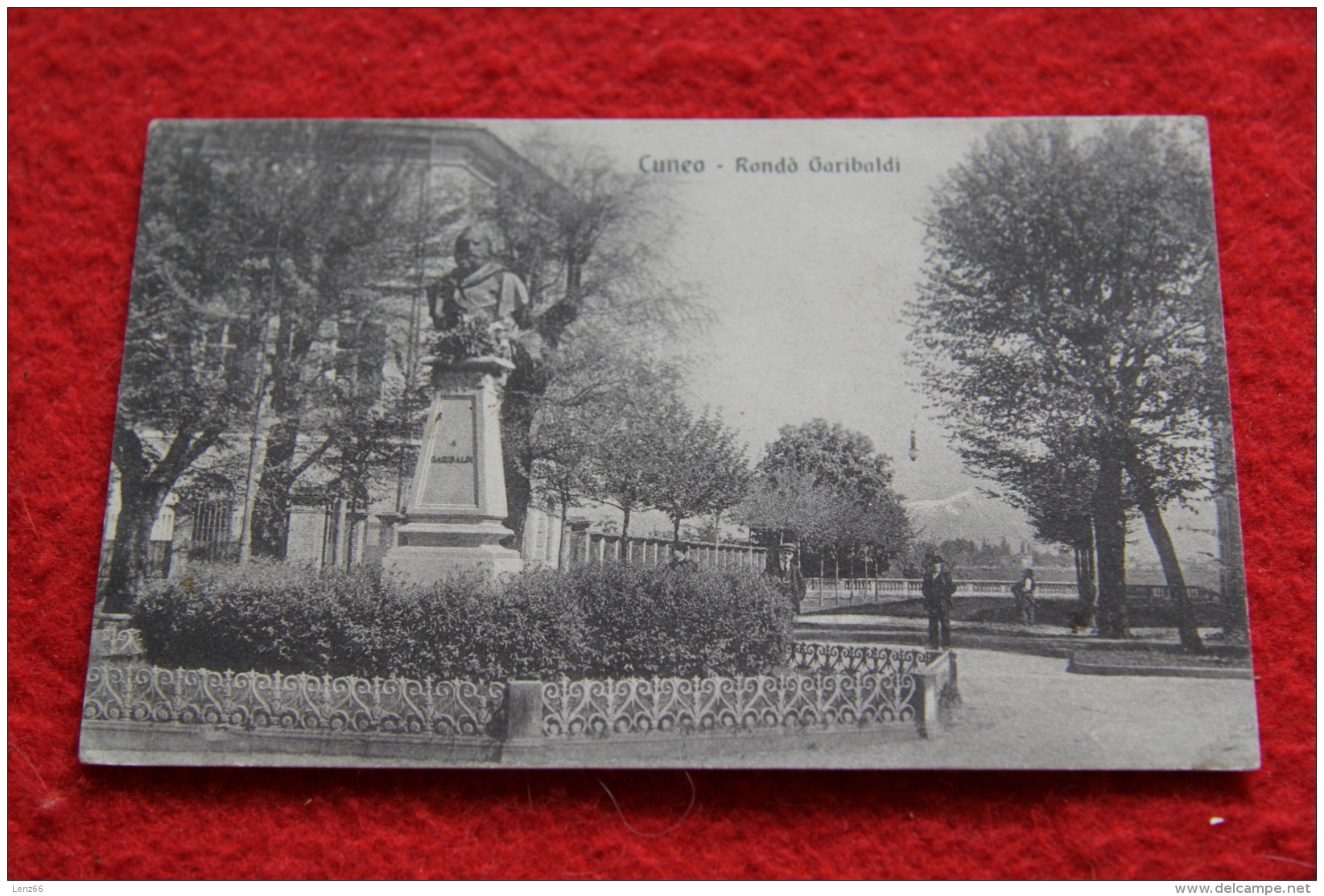 Cuneo Rondò Garibaldi 1913 Animata - Cuneo