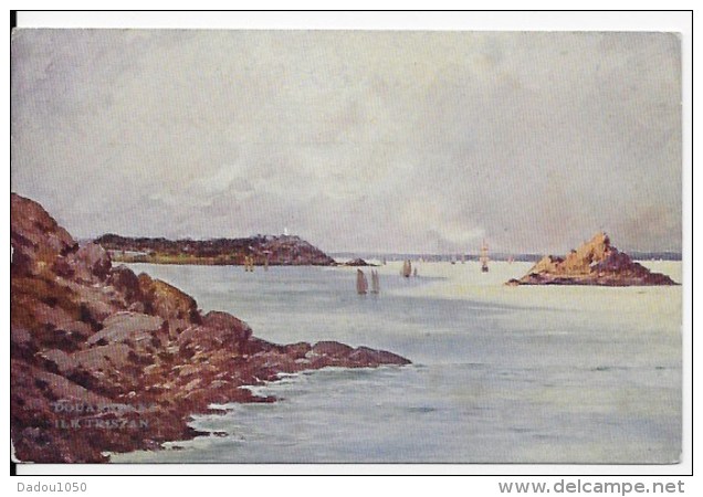 CPA Douarnenez,ile Tristan - Bourgeois