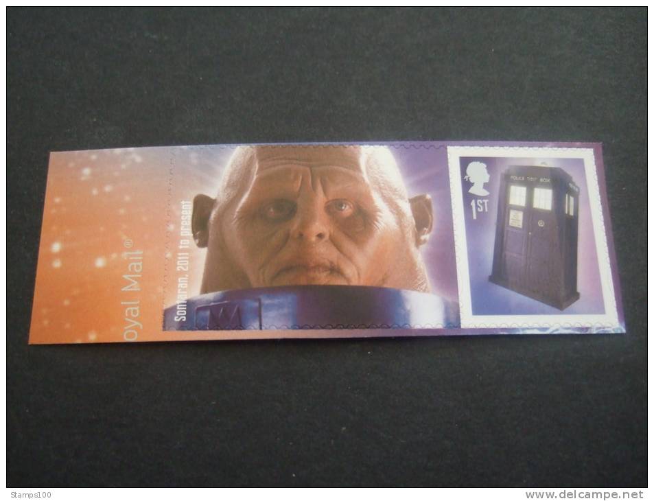 GREAT BRITAIN 2013 - DR WHO  FROM GENERIC SHEET MNH**  (PHOTO IS EXAMPLE (S21-75-015) - Nuovi