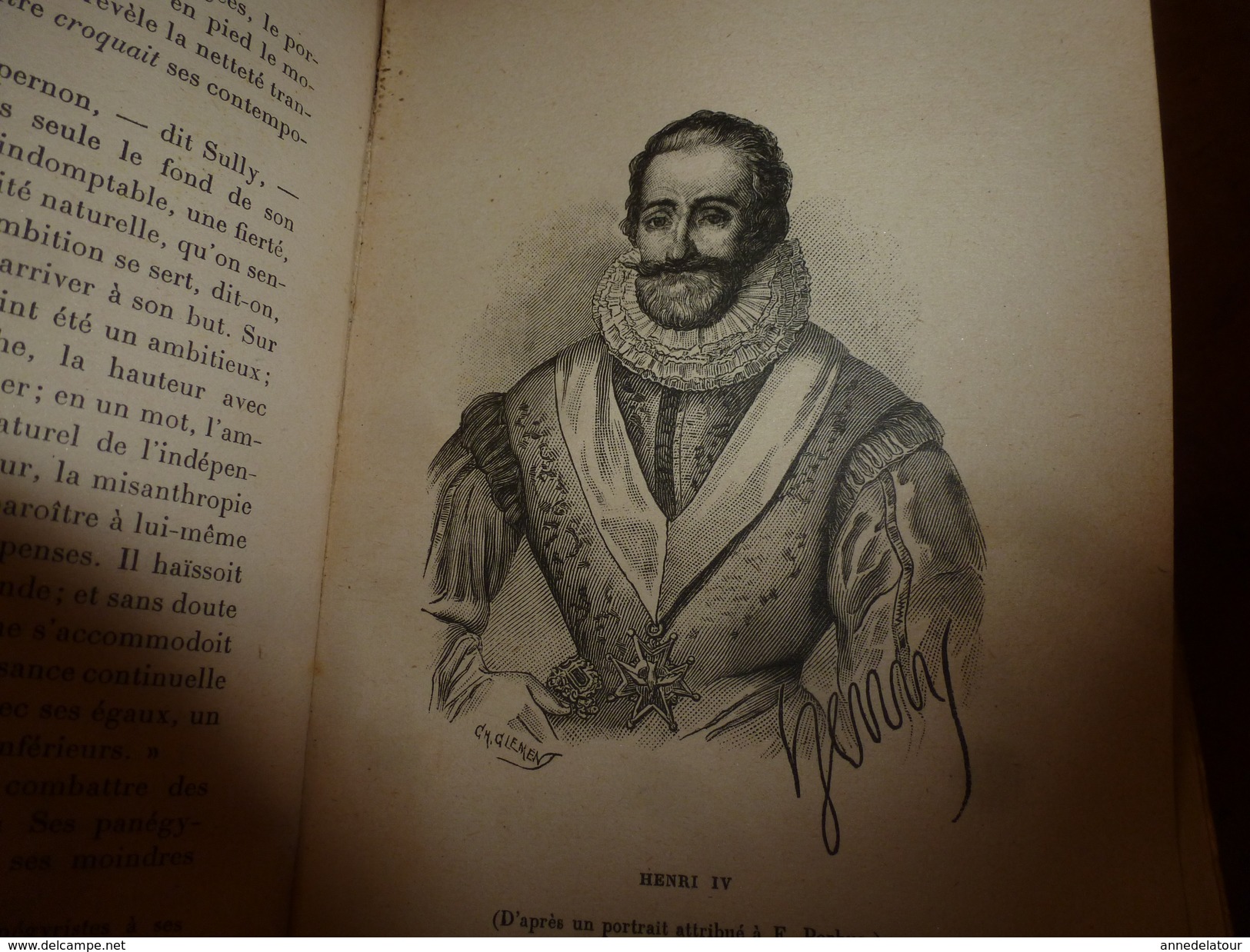 1925 L'INTRIGUE DANS L'AMOUR -Le duc d'Epernon, illustré de 11 dessins gravés par Charles Clément