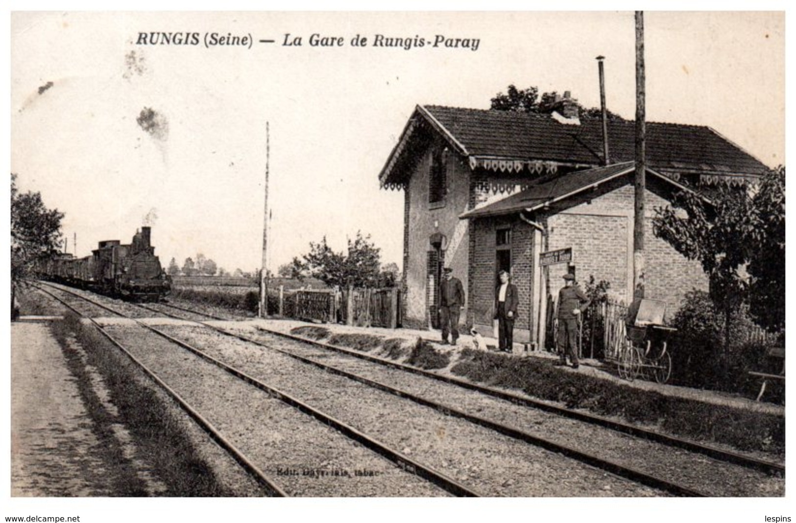 94 - RUNGIS -- La Gare De Rungis - Paray - Rungis
