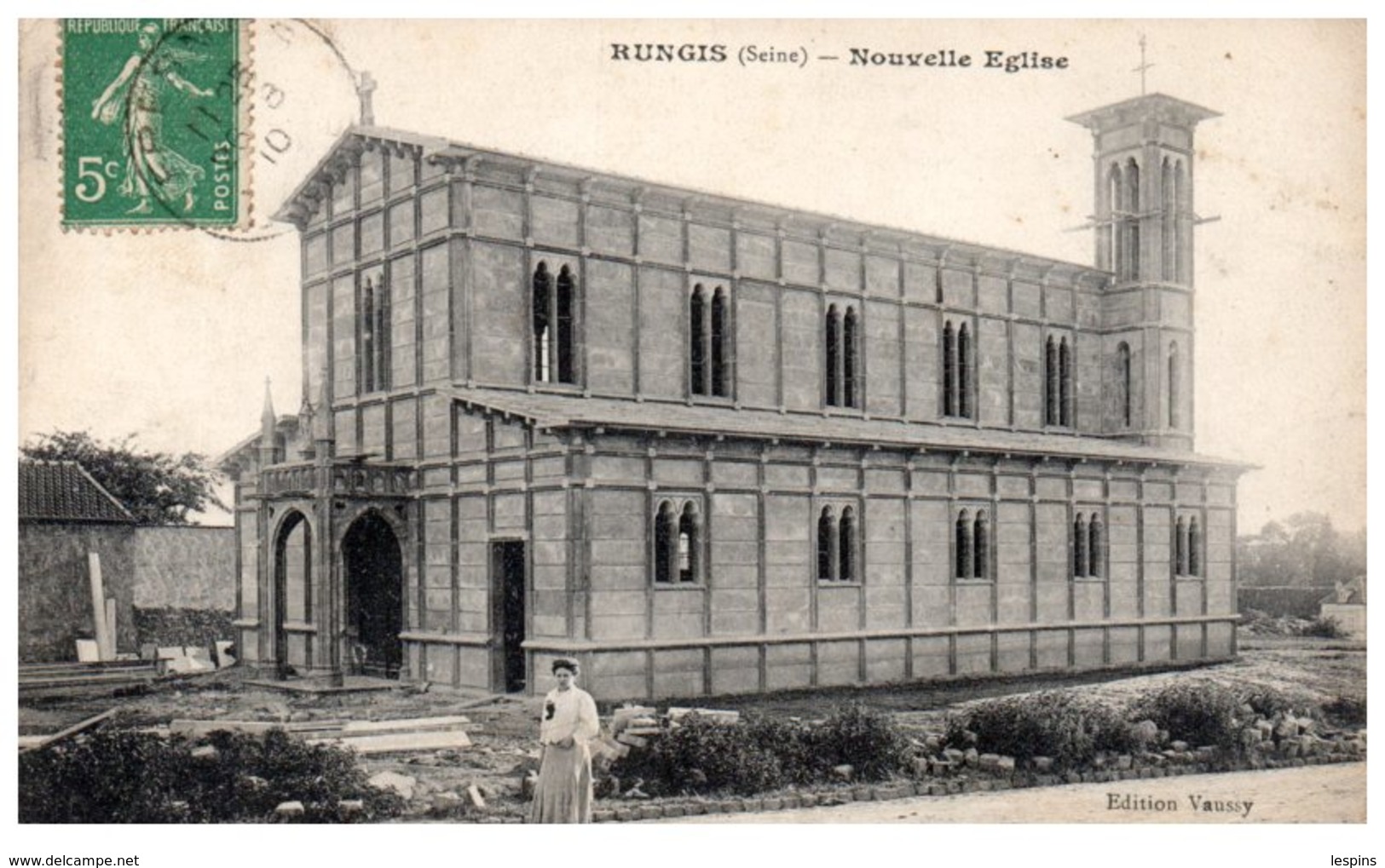 94 - RUNGIS -- Nouvelle Eglise - Rungis