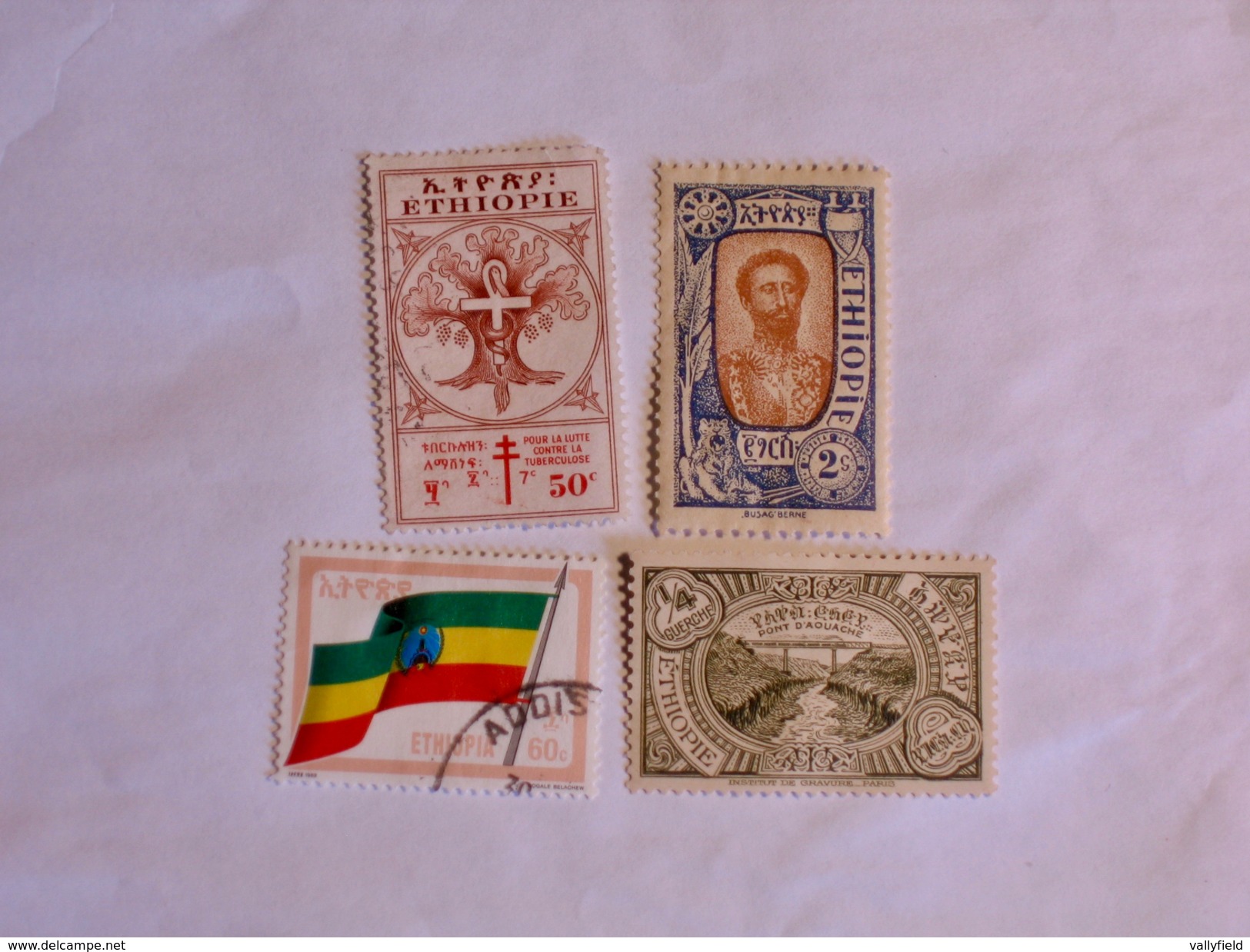 ETHIOPIE  19XX  LOT# 6 - Ethiopie