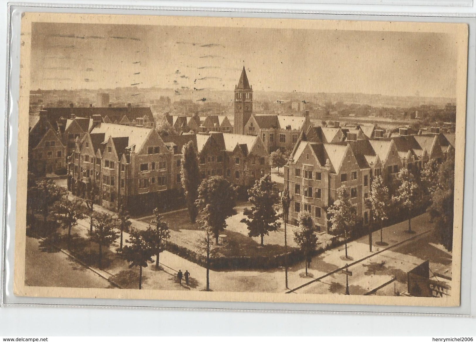 Paris Cité Universitaire Cachet 1939 - Bildung, Schulen & Universitäten