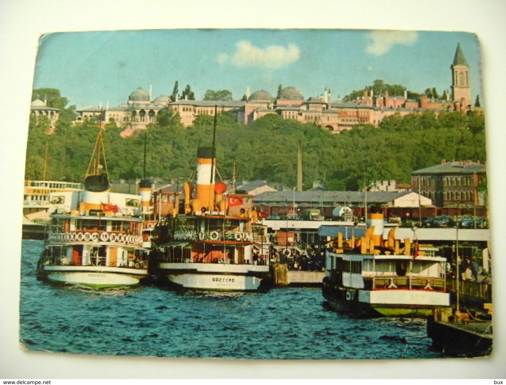 Istanbul    Turkiye   TURCHIA   VIAGGIATA  COME DA FOTO - Turchia