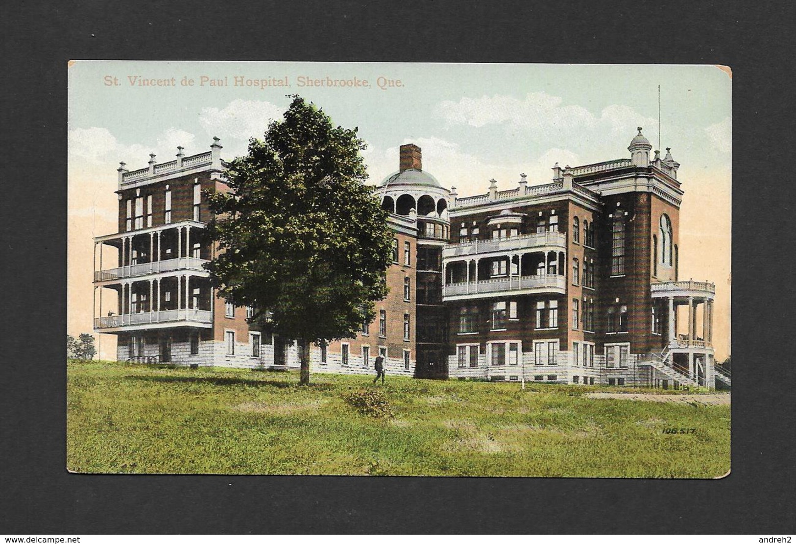 SHERBROOKE - QUÉBEC - ST VINCENT DE PAUL HOSPITAL - PAR VALENTINE & SONS - Sherbrooke