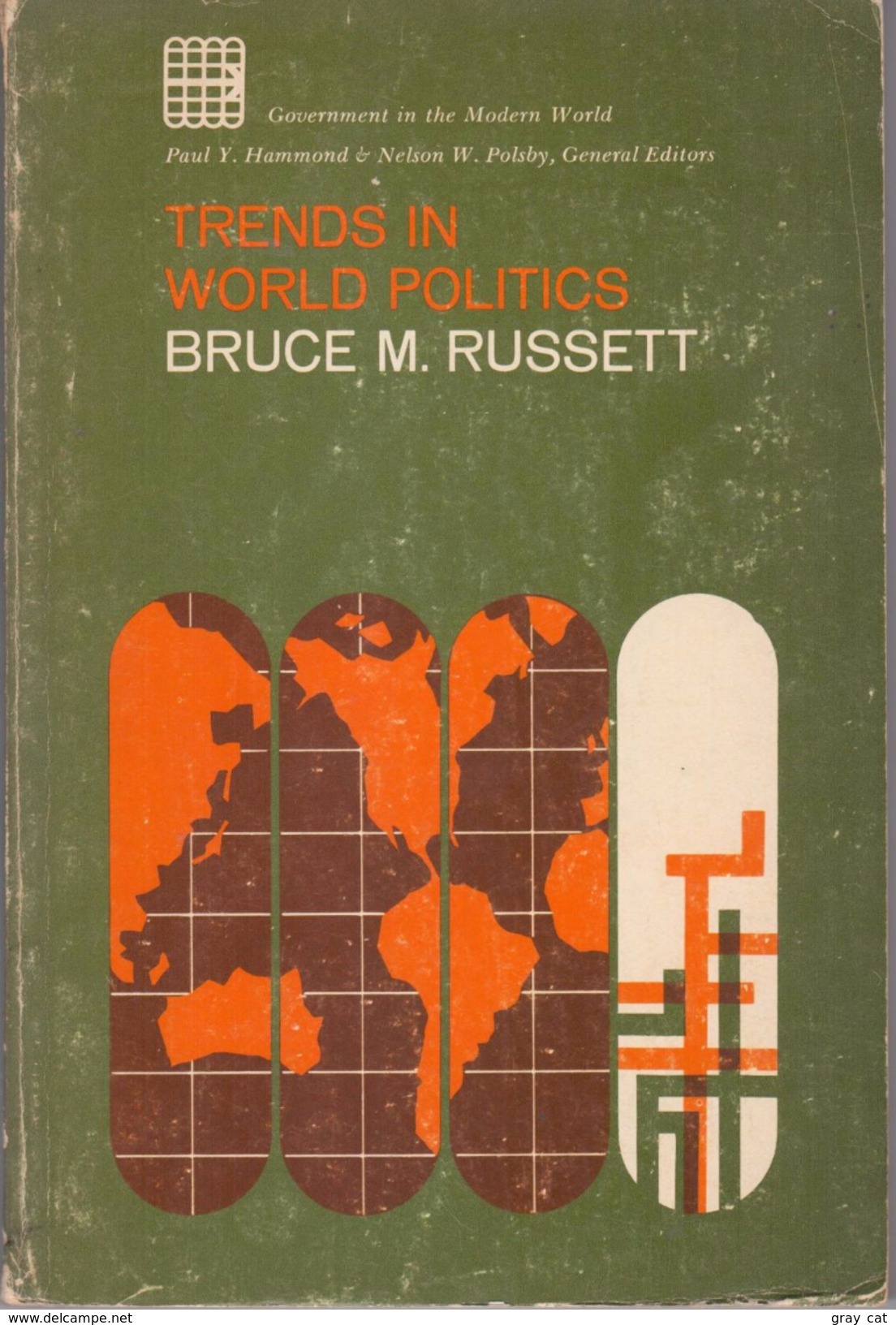 Trends In World Politics By Russett, Bruce M - Politica/ Scienze Politiche