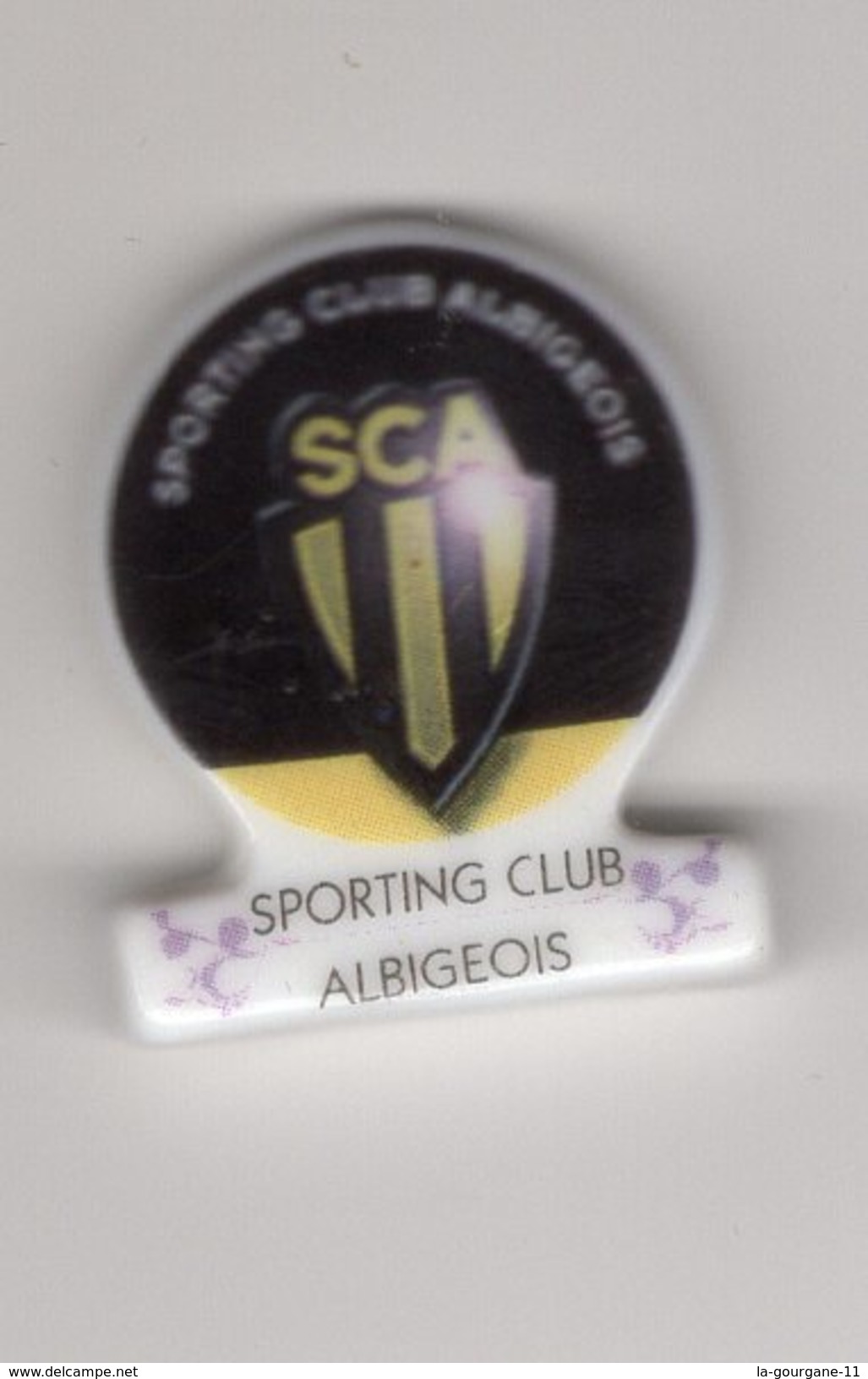 Rare Fève PERSO - SCA Sporting Club Albigeois RUGBY 15 / Rugby à XV  - ALBI 81 Tarn - Sport