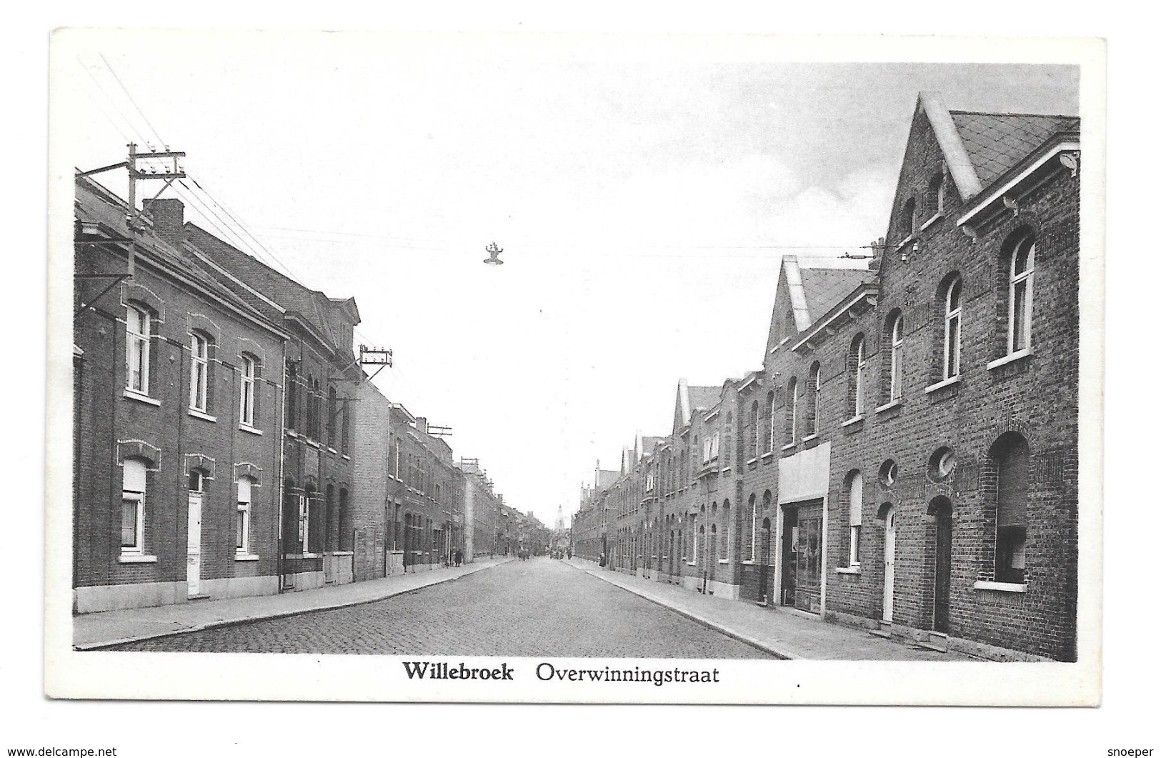 Willebroek  Overwinningstraat  Bazaar P 1111 - Willebrök