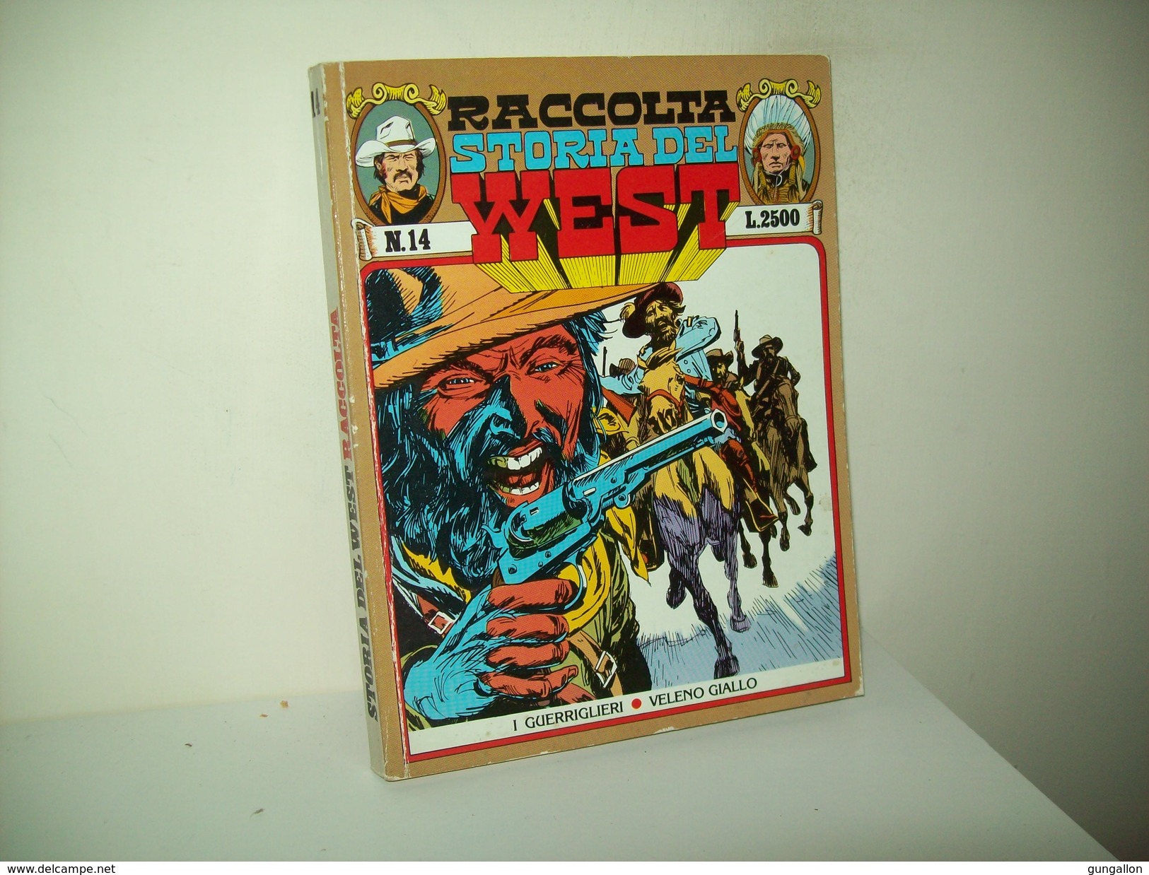 Storia Del West "Raccolta"(Daim Press 1989) N. 14 - Bonelli