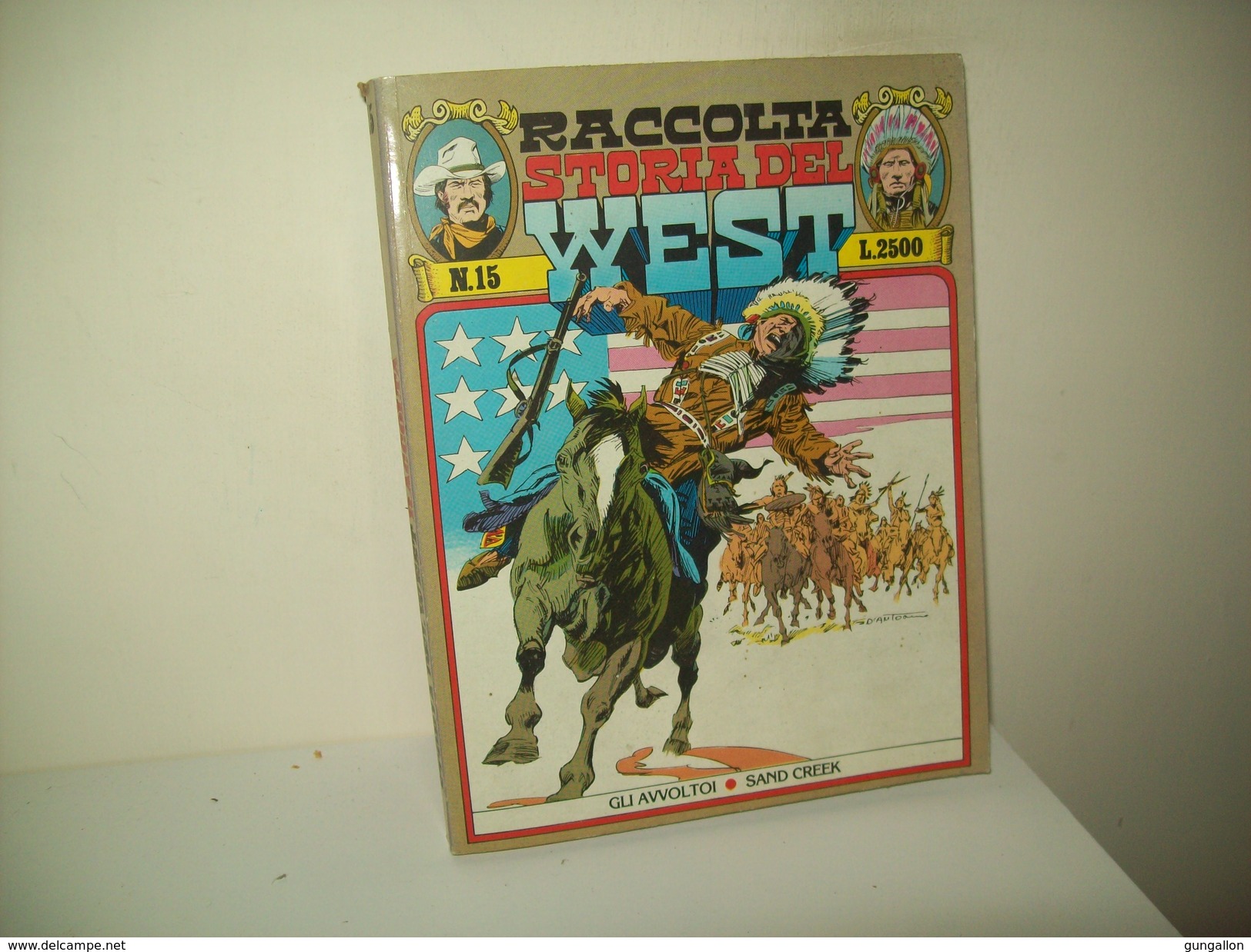 Storia Del West "Raccolta"(Daim Press 1990) N. 15 - Bonelli