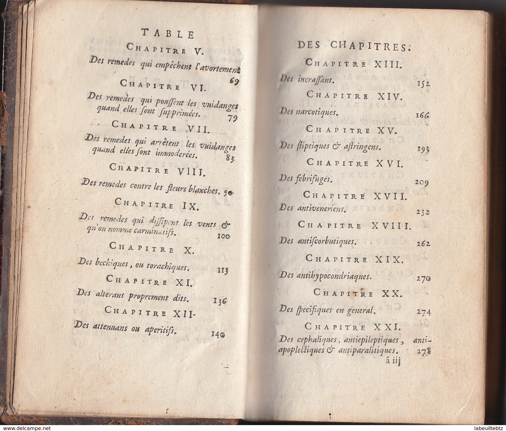 TRAITE DES MEDICAMENTS  Et La Manière De S'en Servir Pour La Guérifon Des Maladies M.D. TAUVRY Academie Royale PRIX FIXE - 1701-1800